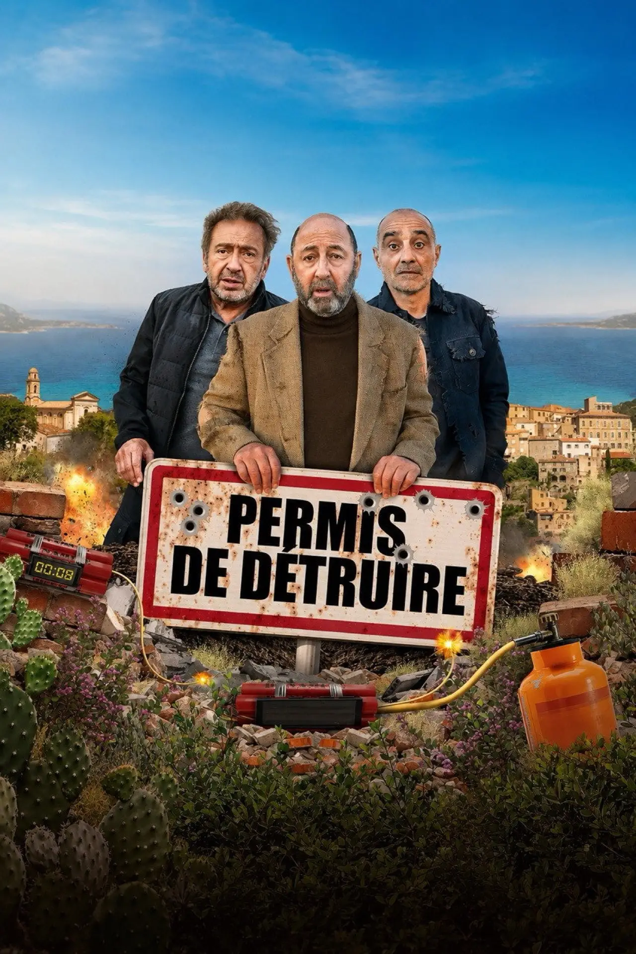 Постер к фильму "Permis de détruire"