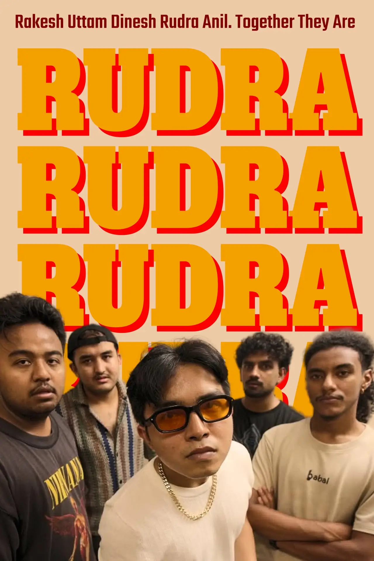 Постер к фильму "RUDRA"