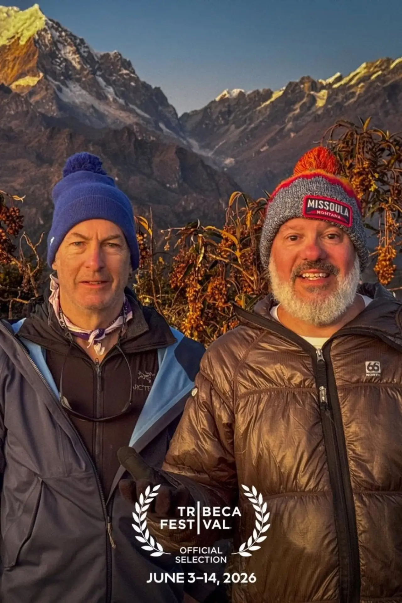 Постер к фильму "Bob and David Climb Machu Picchu"