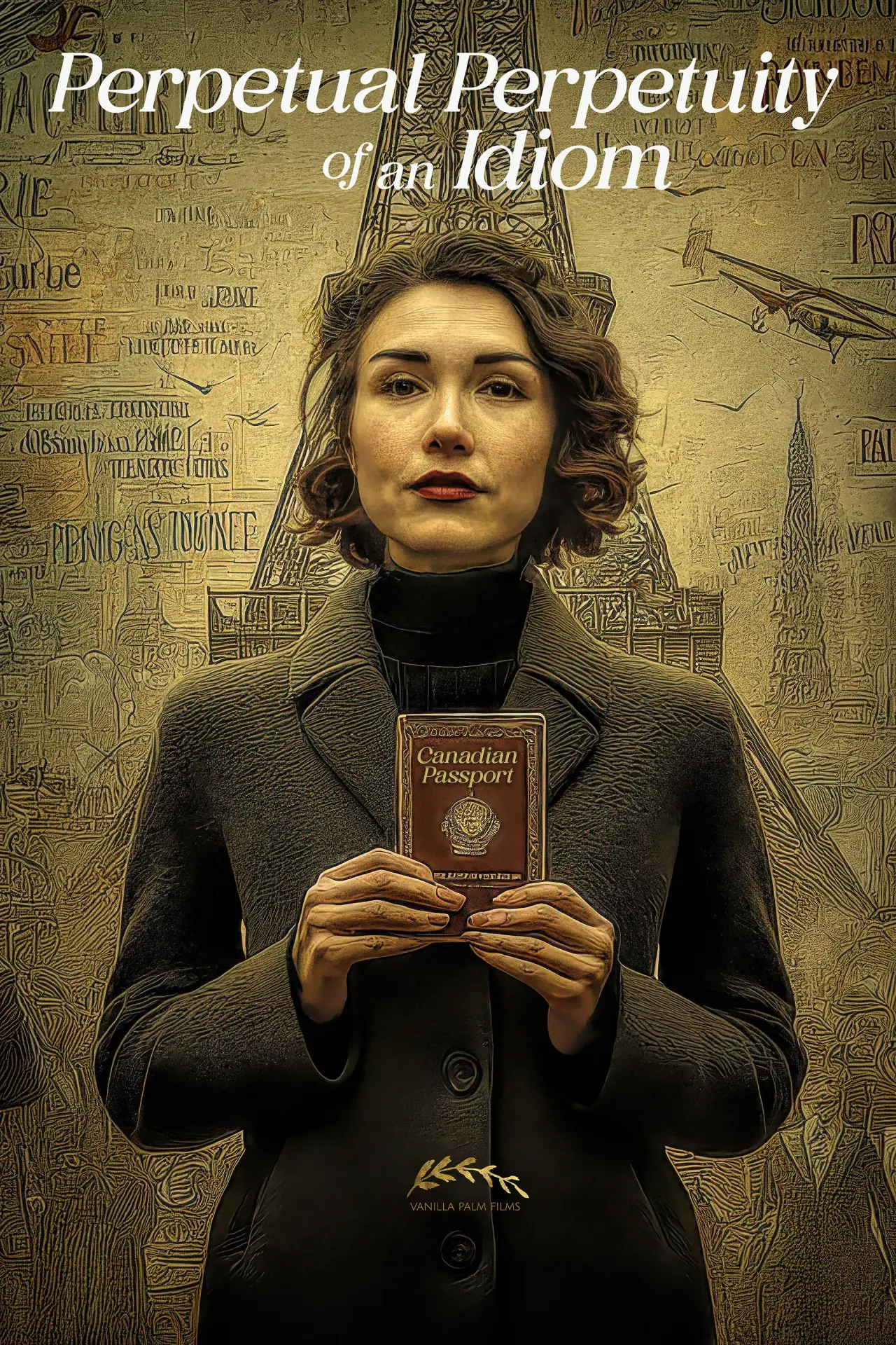 Постер к фильму "Perpetual Perpetuity of an Idiom"