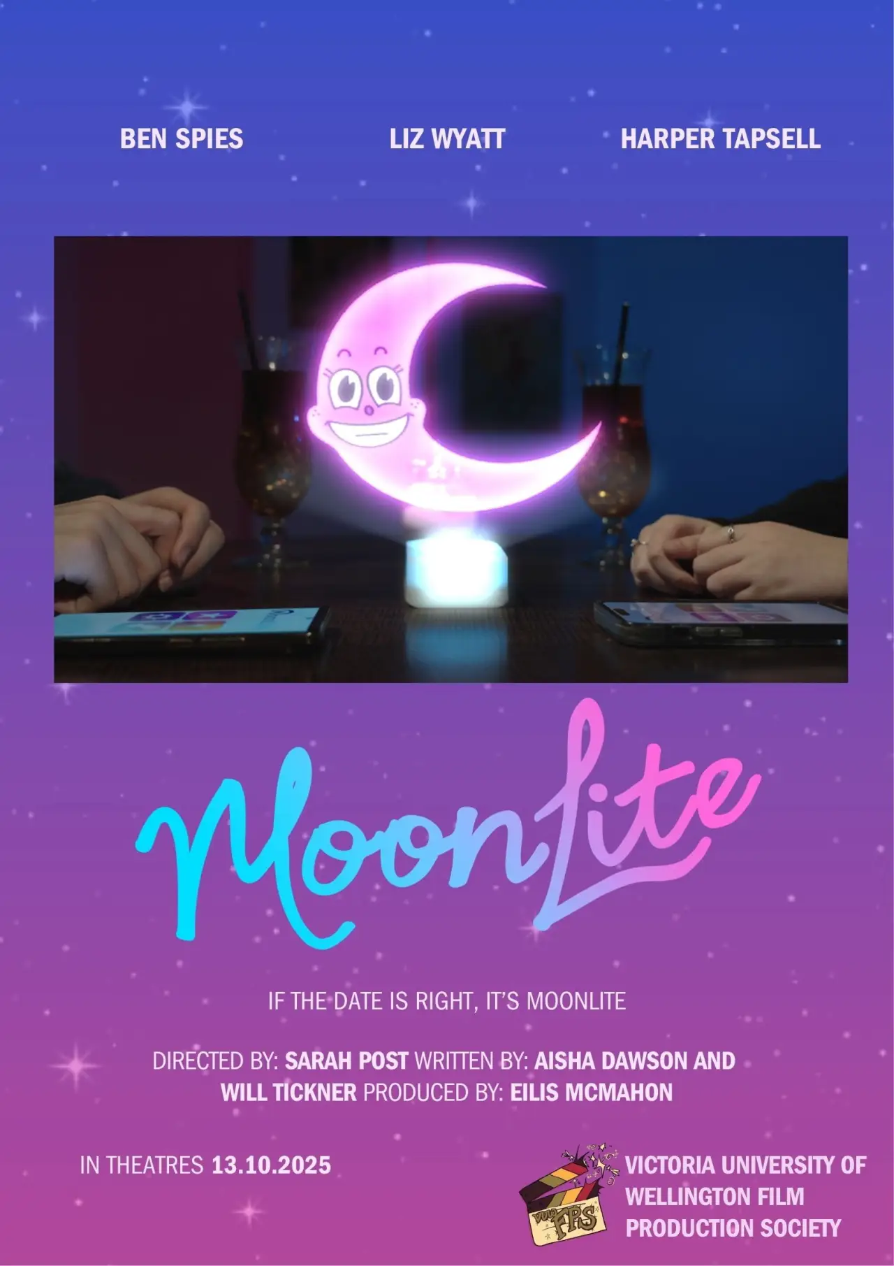 Постер к фильму "MoonLite"