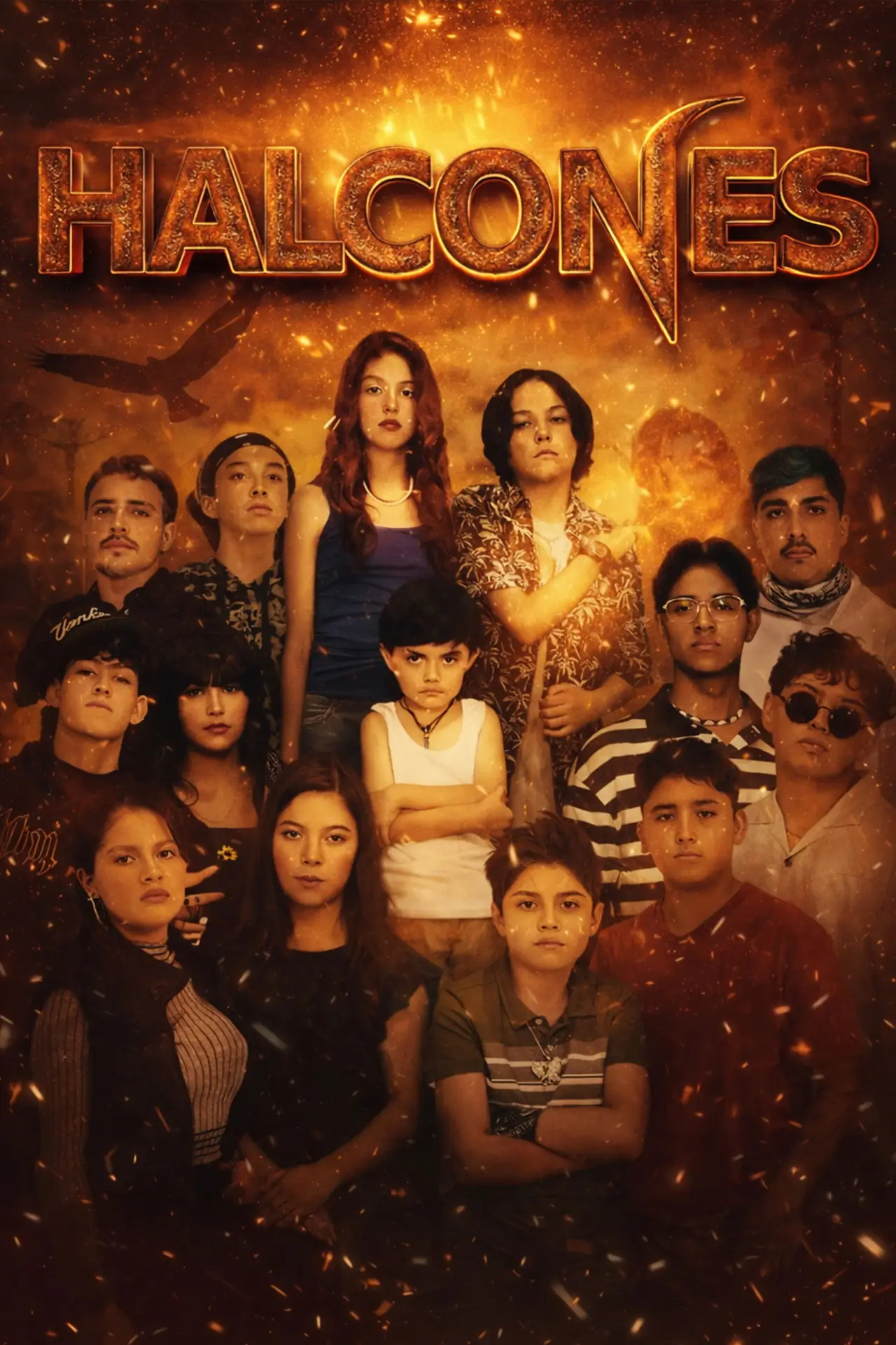 Постер к фильму "Halcones"