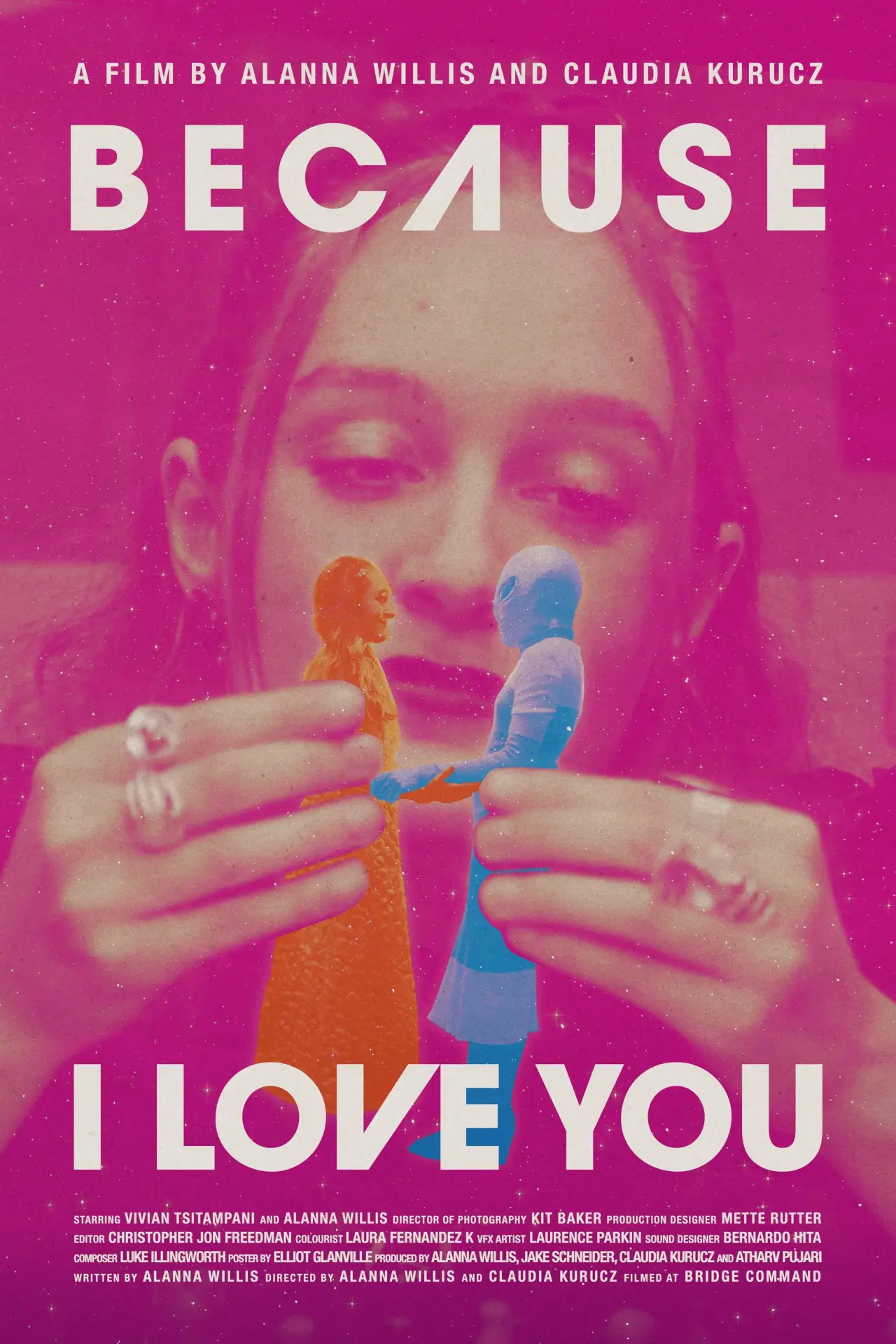Постер к фильму "Because I Love You"