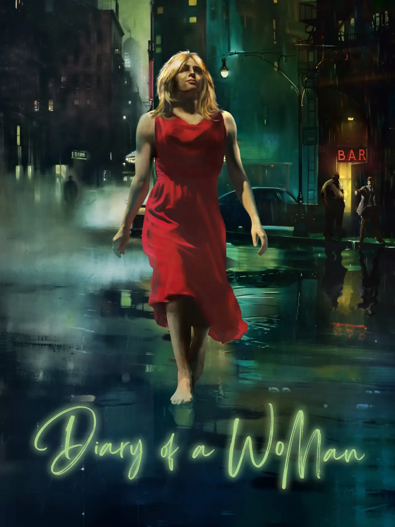 Постер к фильму "Diary of a Woman"