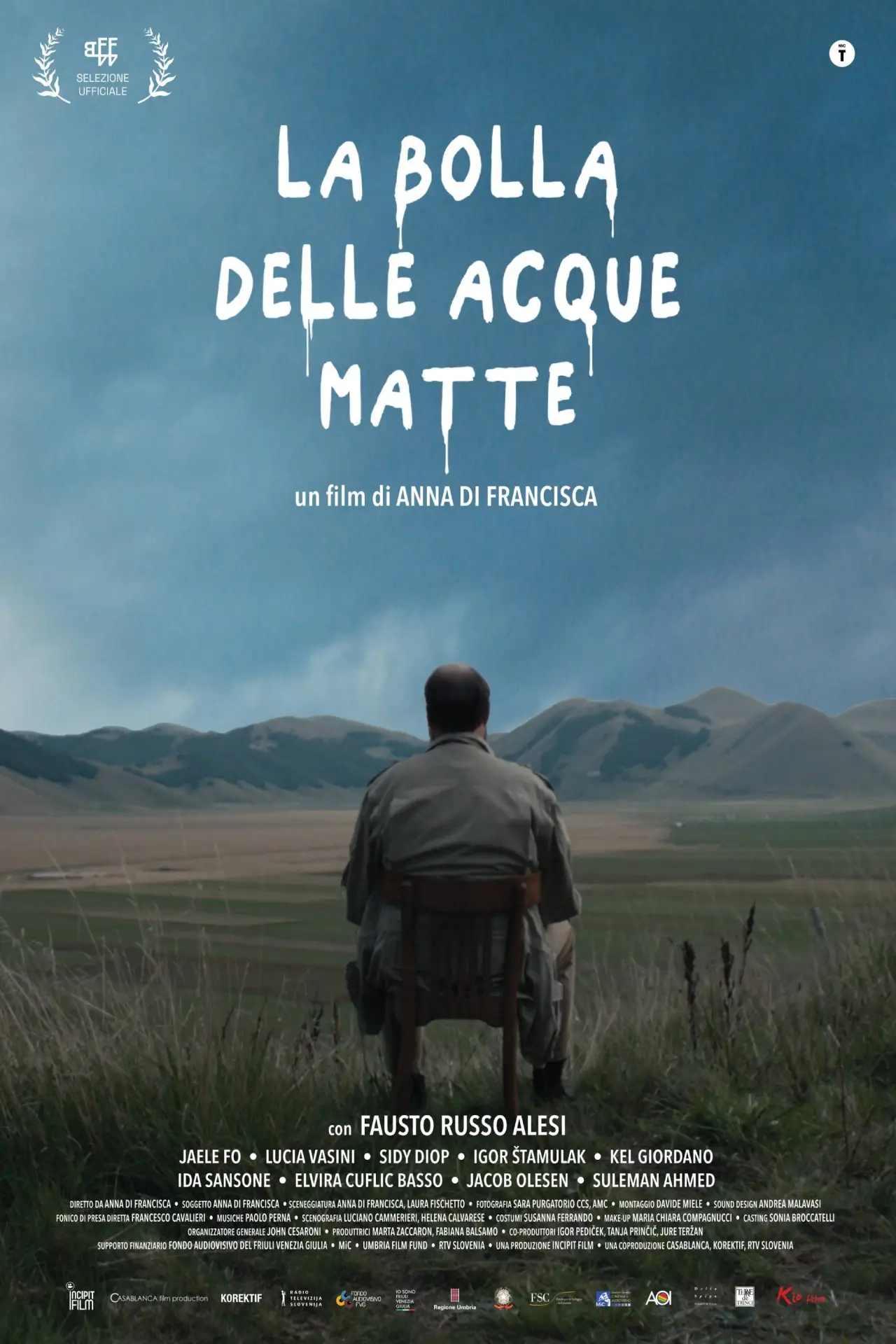 Постер к фильму "La bolla delle acque matte"