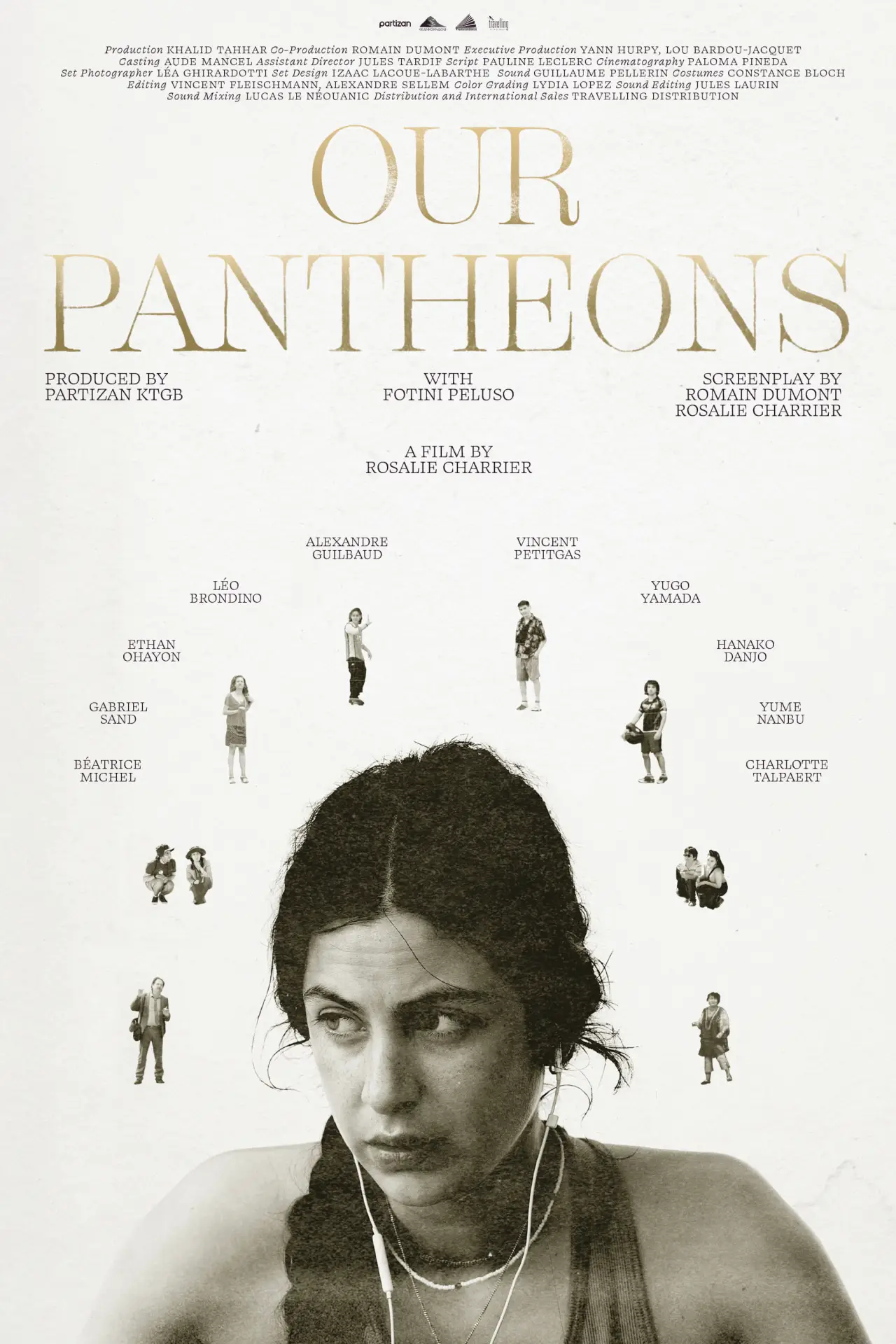 Постер к фильму "Nos panthéons"