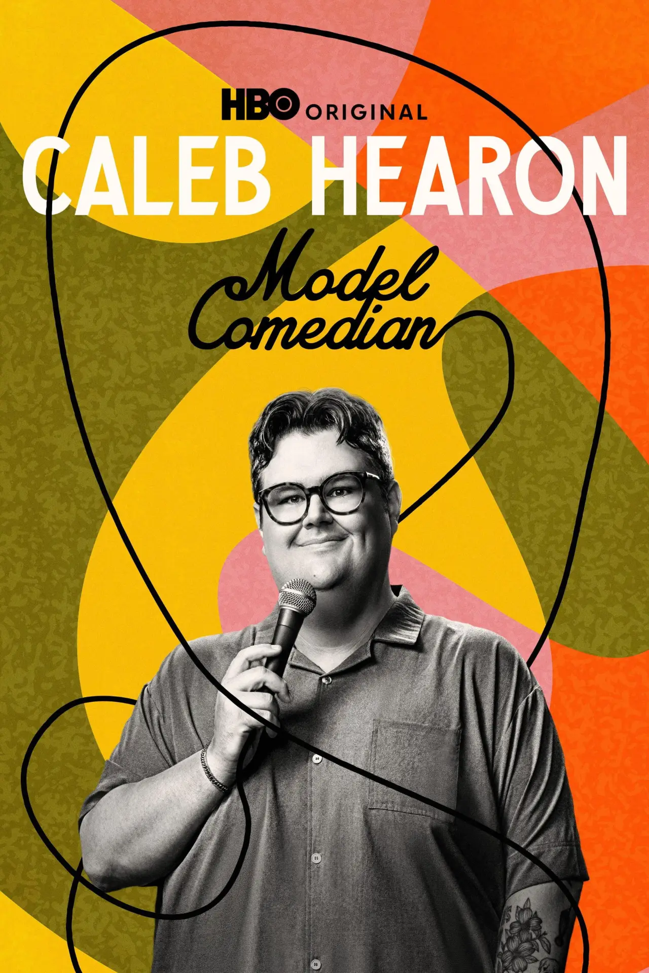 Постер к фильму "Caleb Hearon: Model Comedian"