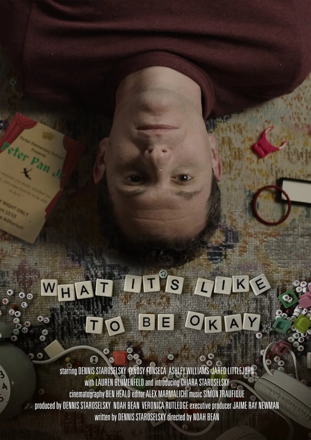 Постер к фильму "What It’s Like to Be Okay"