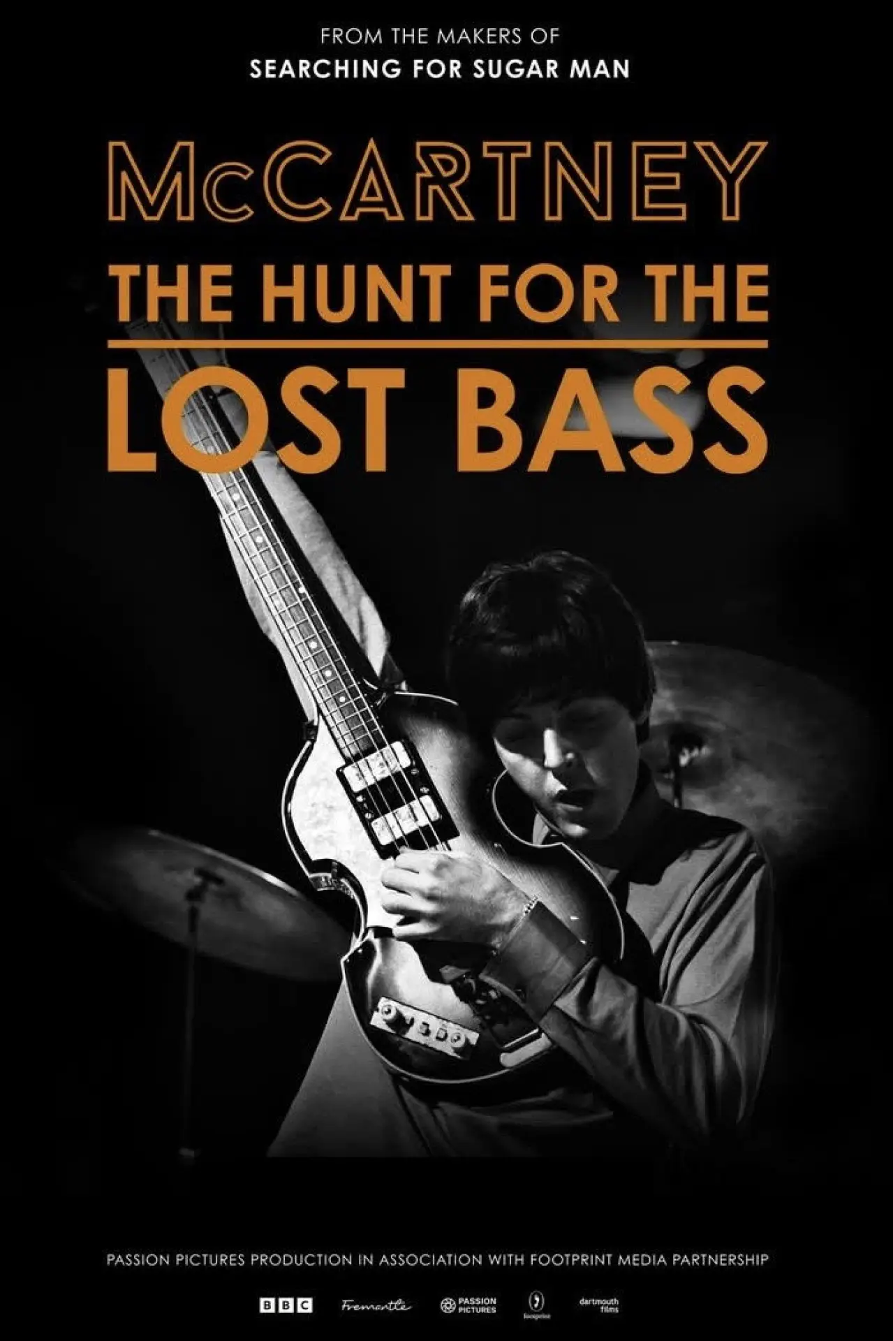 Постер к фильму "McCartney: The Hunt for the Lost Bass"
