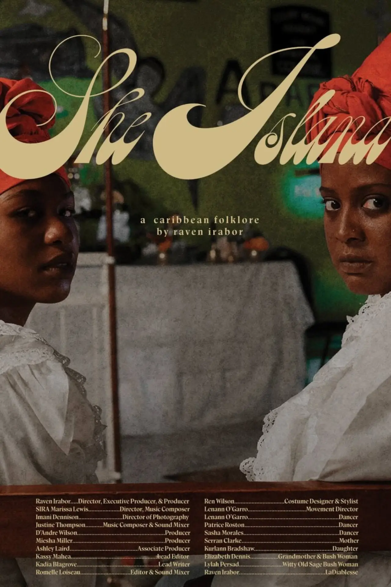Постер к фильму "She Island"