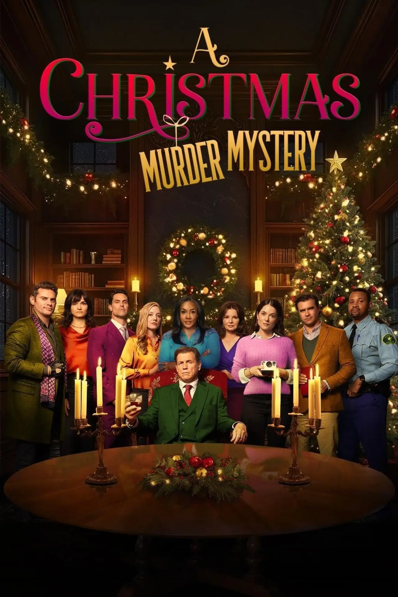 Постер к фильму "A Christmas Murder Mystery"