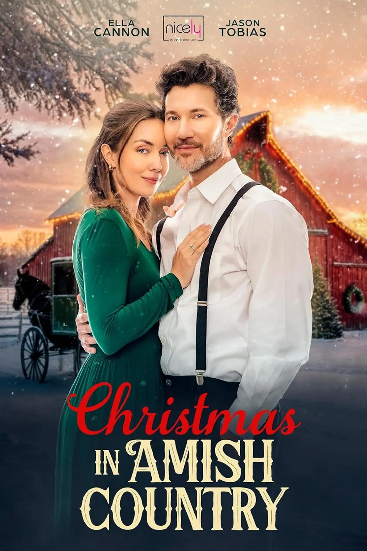 Постер к фильму "Christmas in Amish Country"