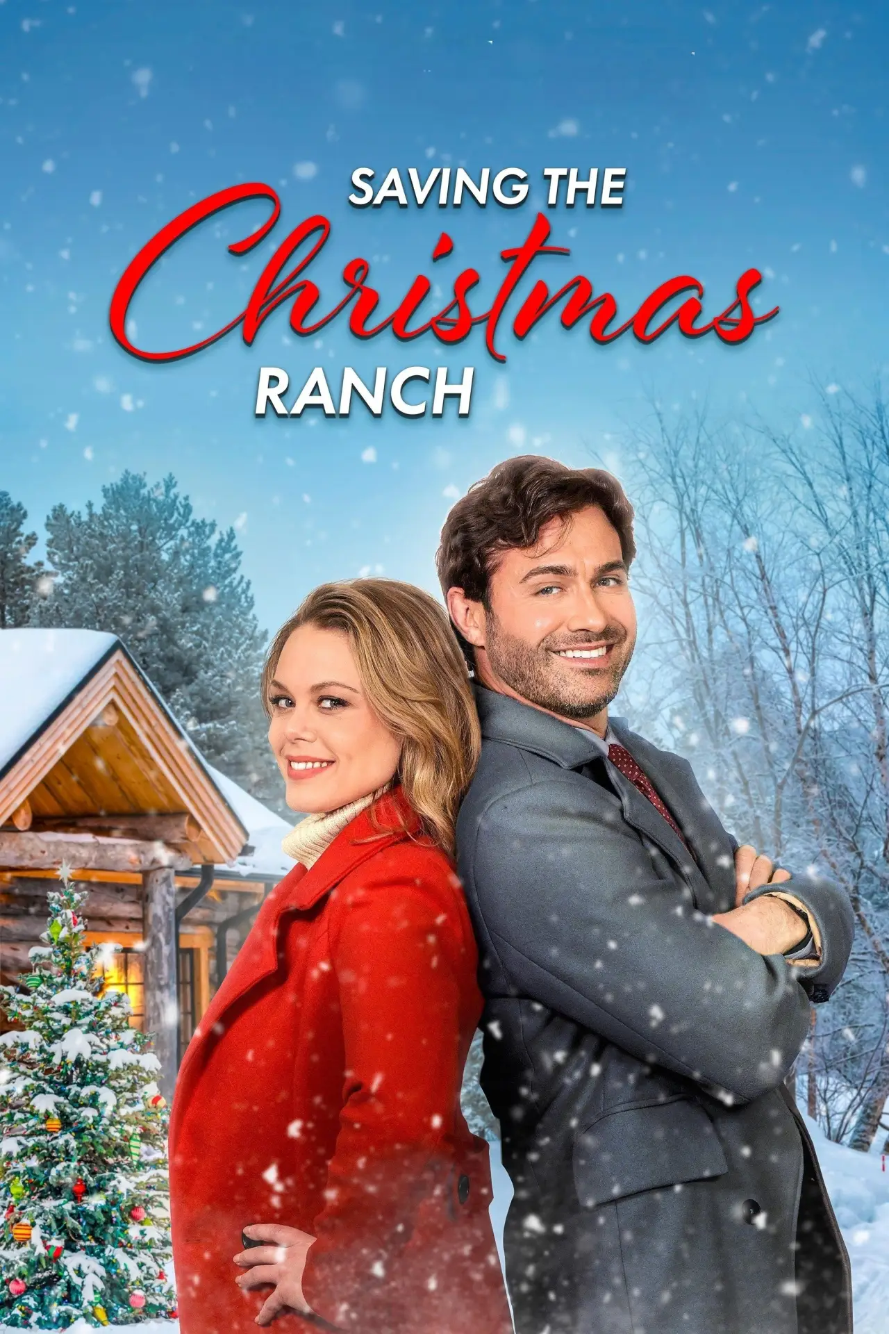 Постер к фильму "Saving the Christmas Ranch"