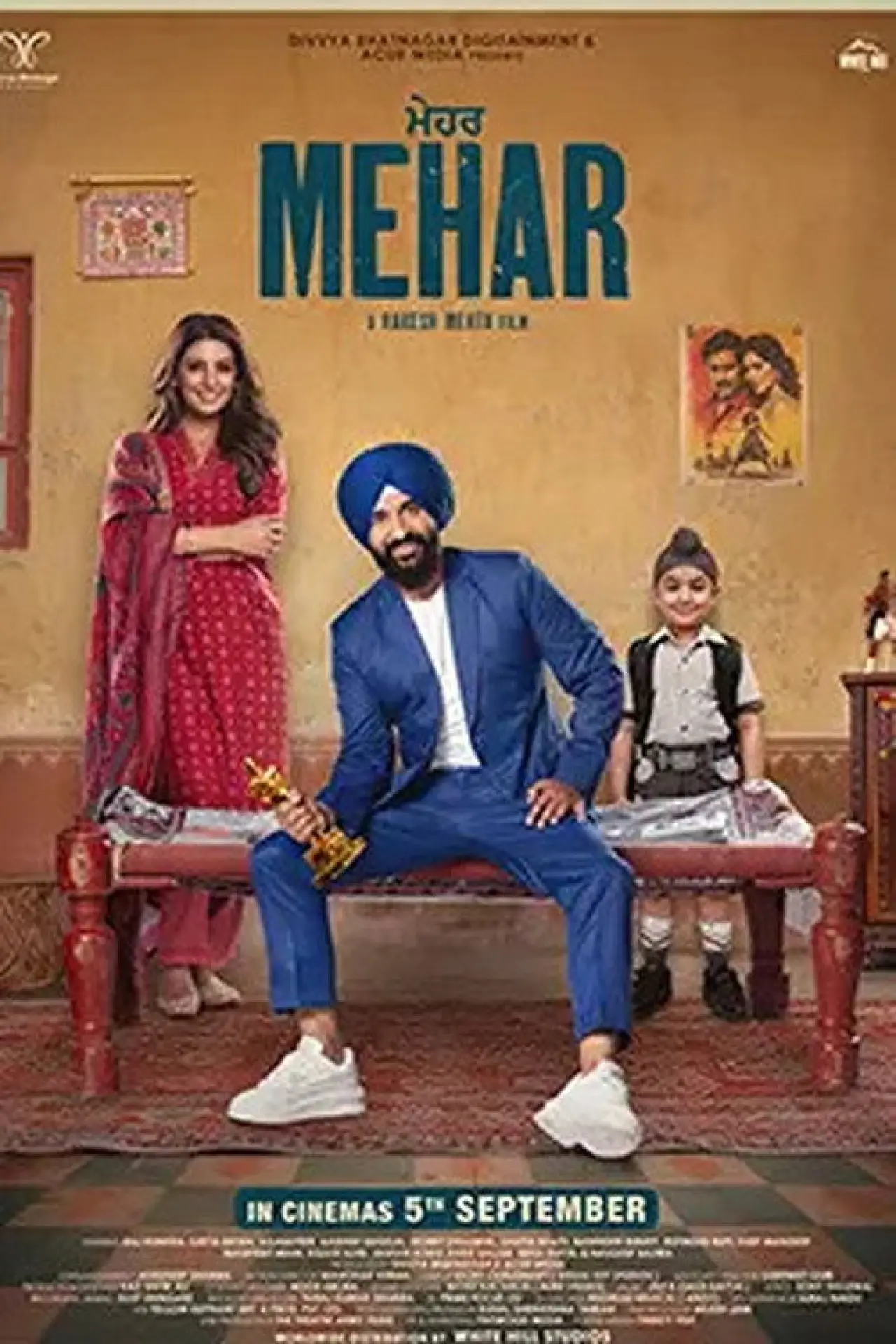 Постер к фильму "Mehar"