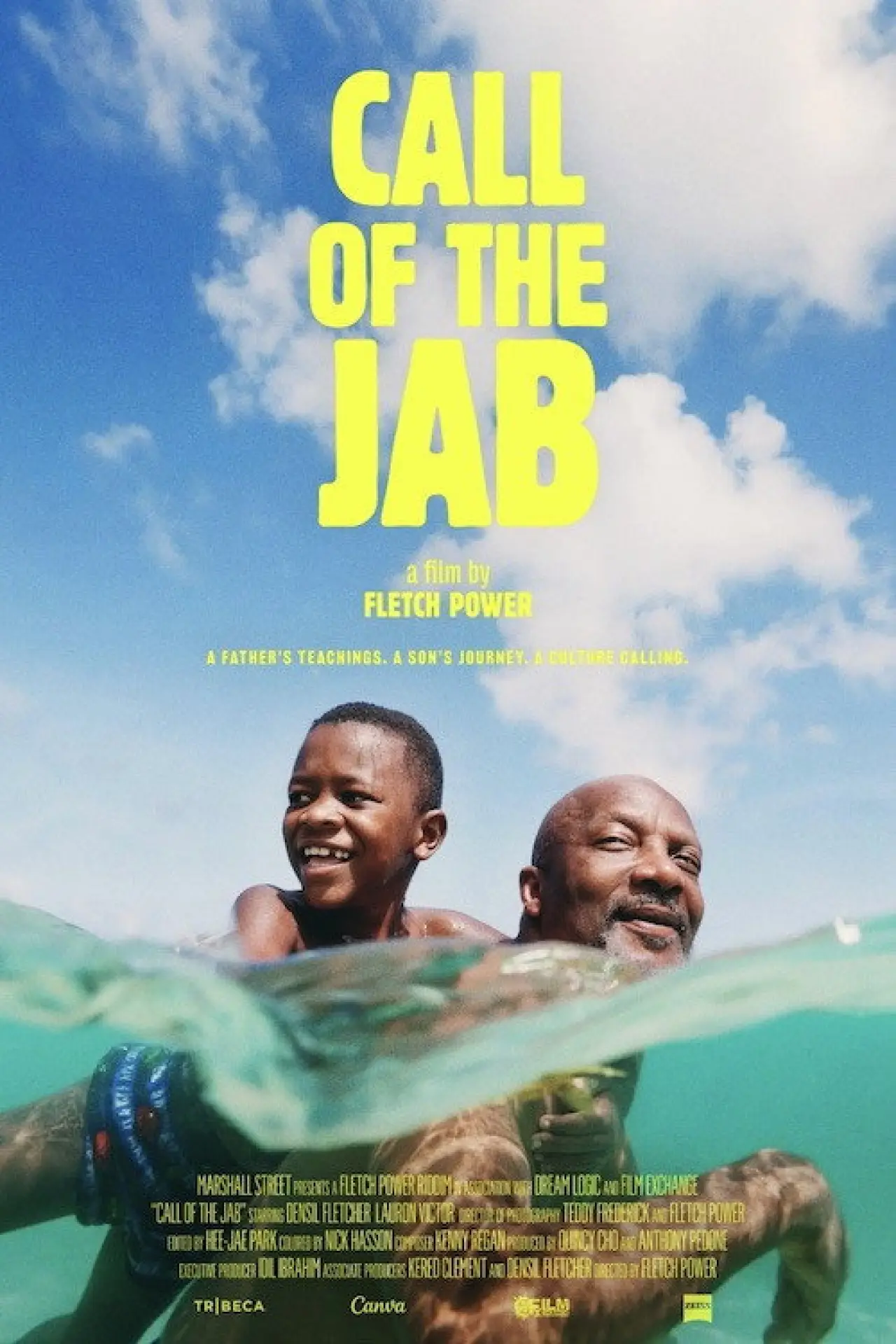 Постер к фильму "CALL OF THE JAB"
