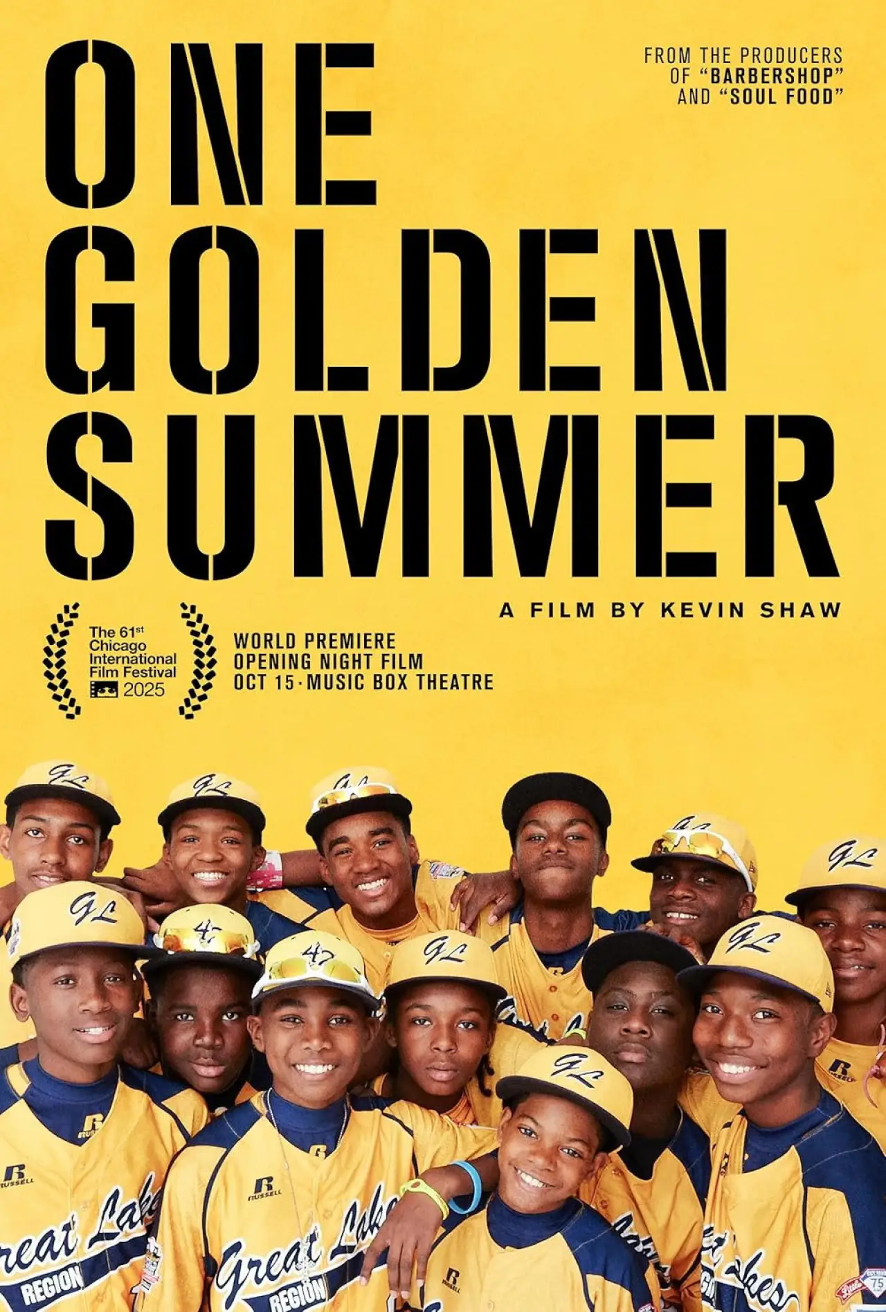 Постер к фильму "One Golden Summer"