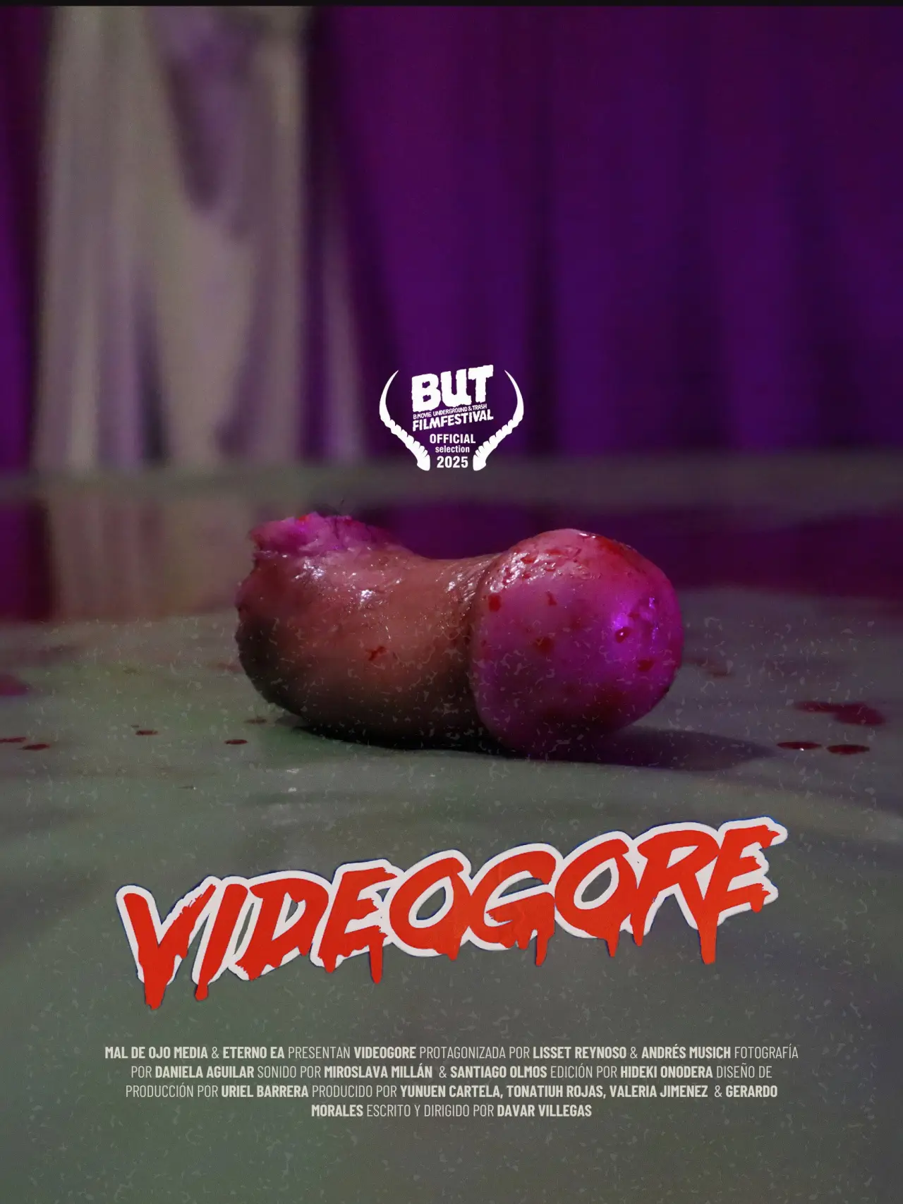 Постер к фильму "Videogore"