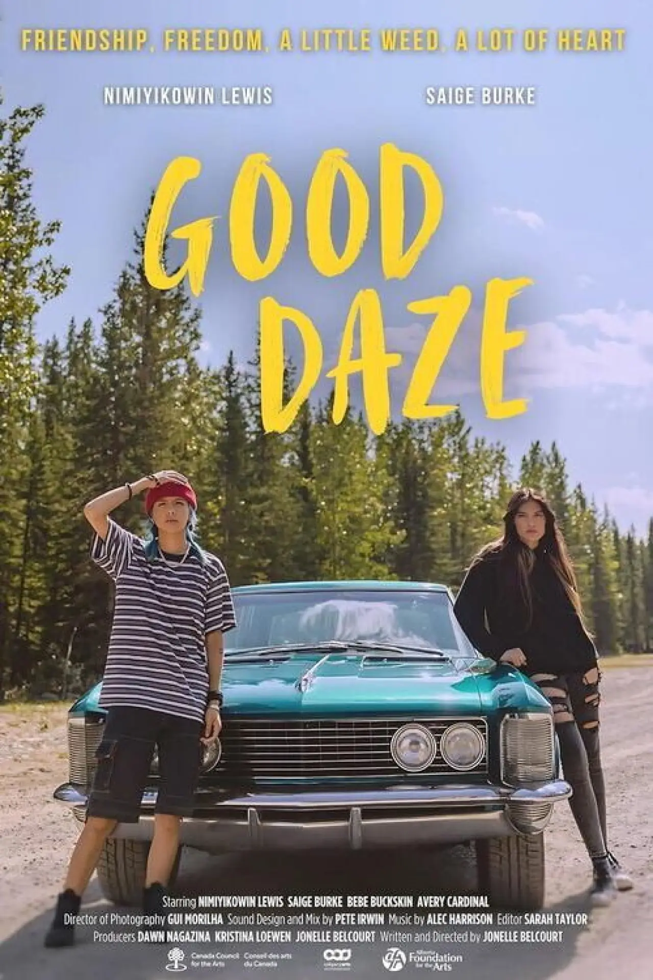 Постер к фильму "Good Daze"