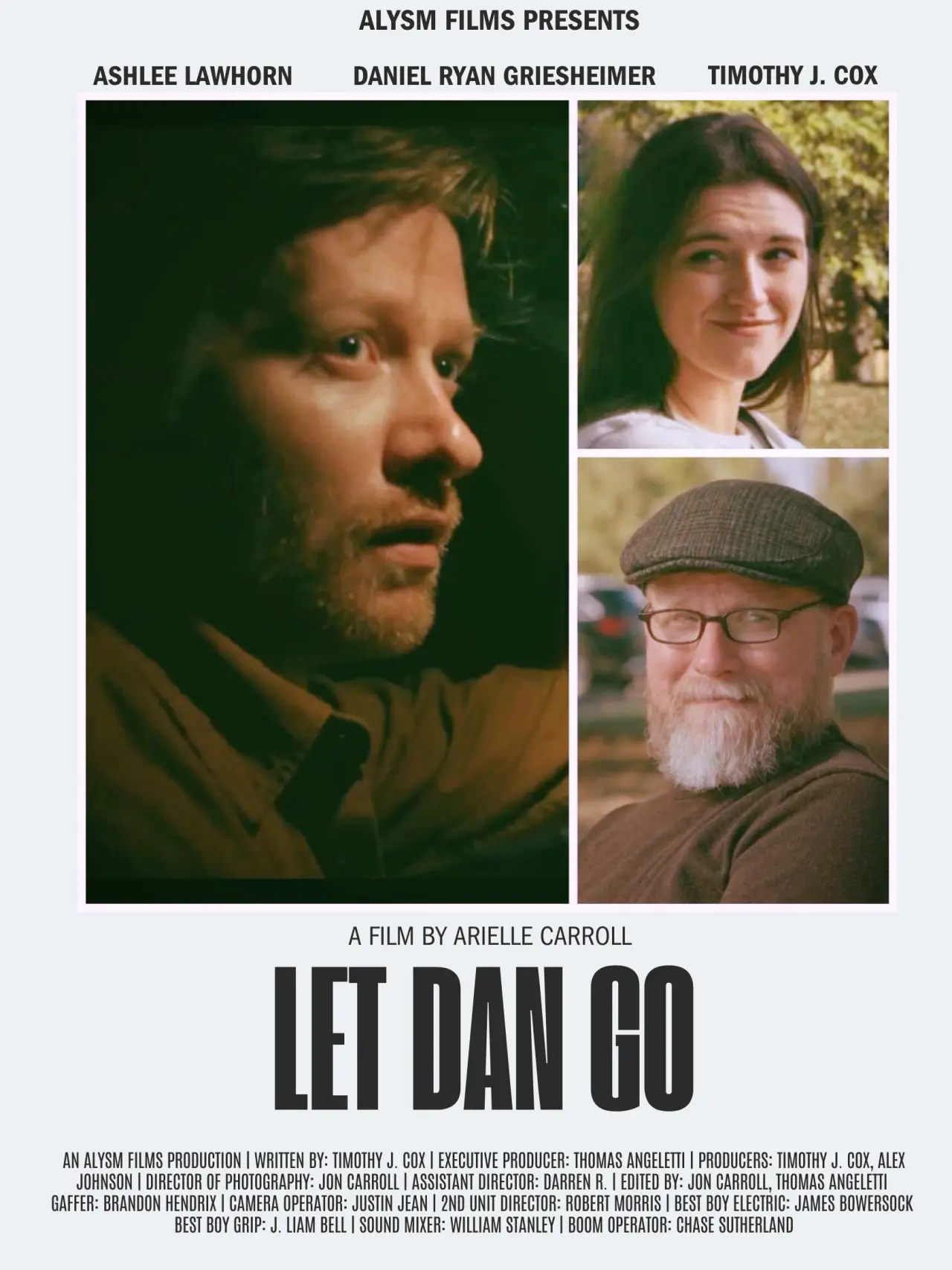 Постер к фильму "Let Dan Go"