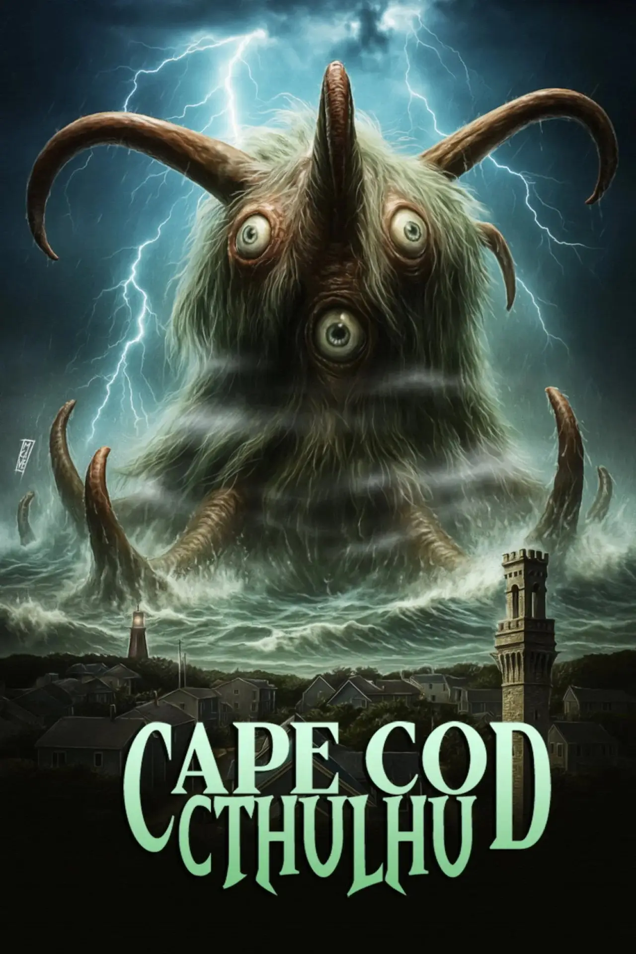 Постер к фильму "Cape Cod Cthulhu"