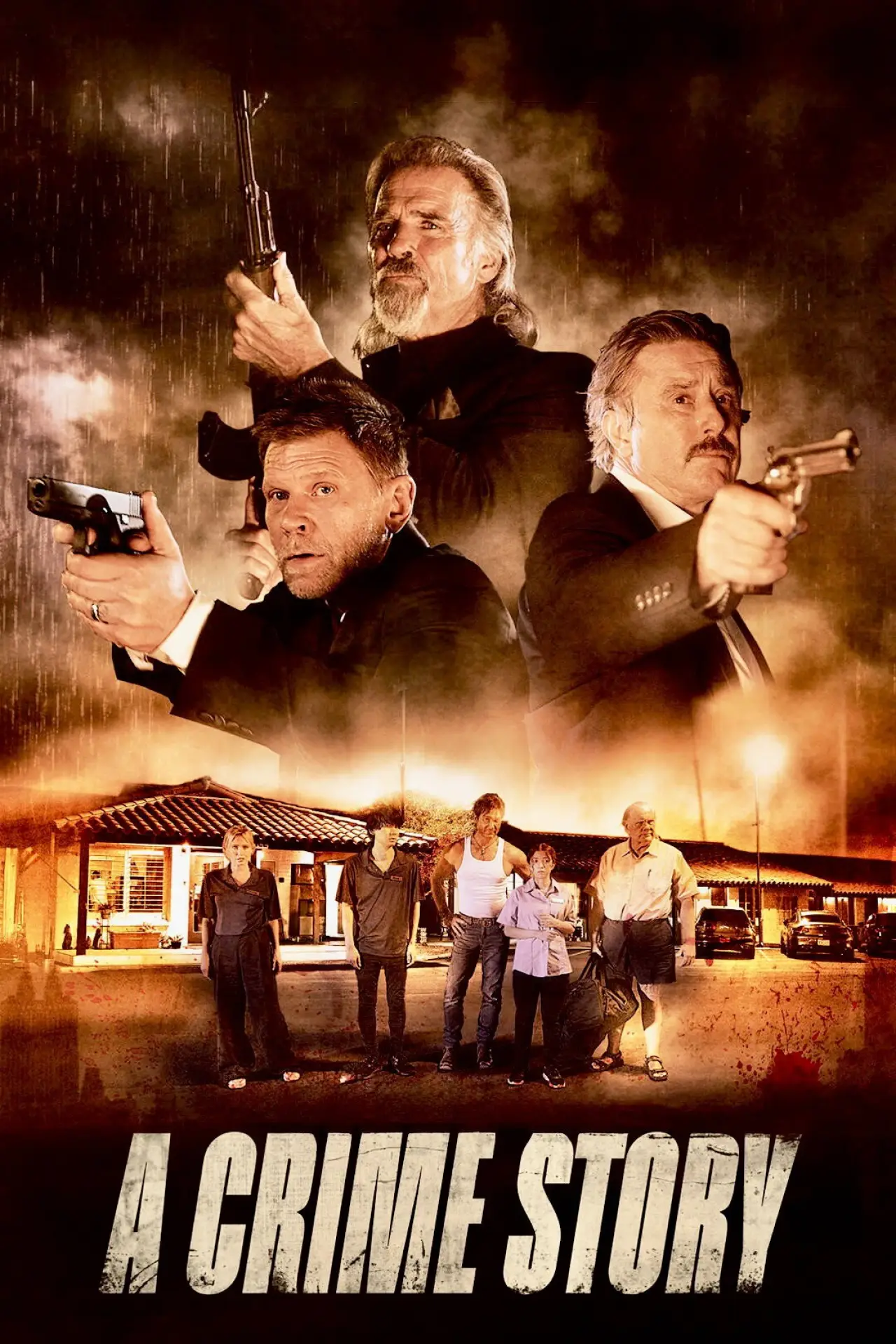 Постер к фильму "A Crime Story"