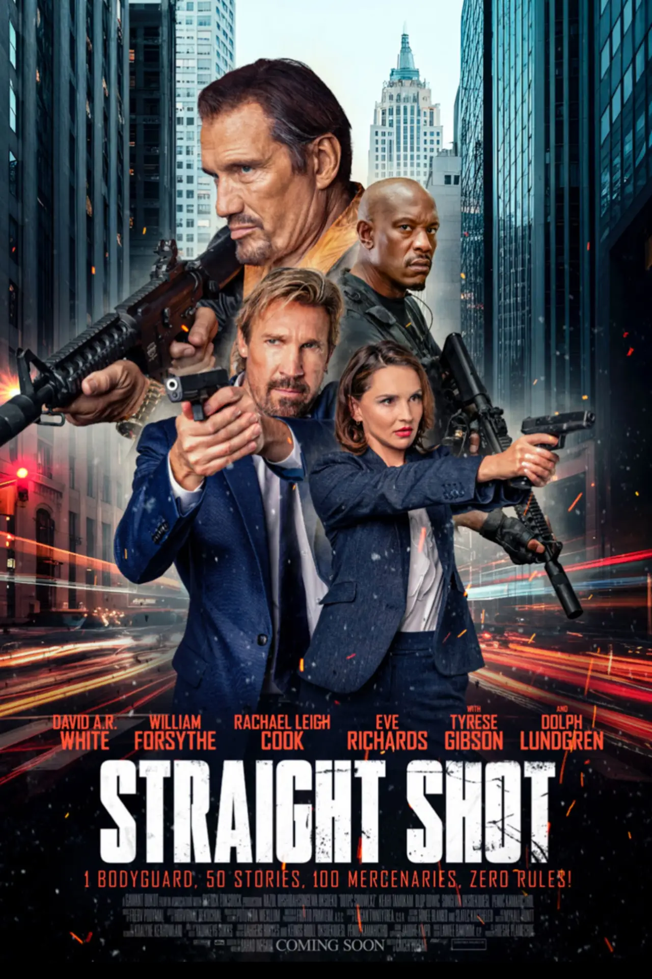 Постер к фильму "Straight Shot"