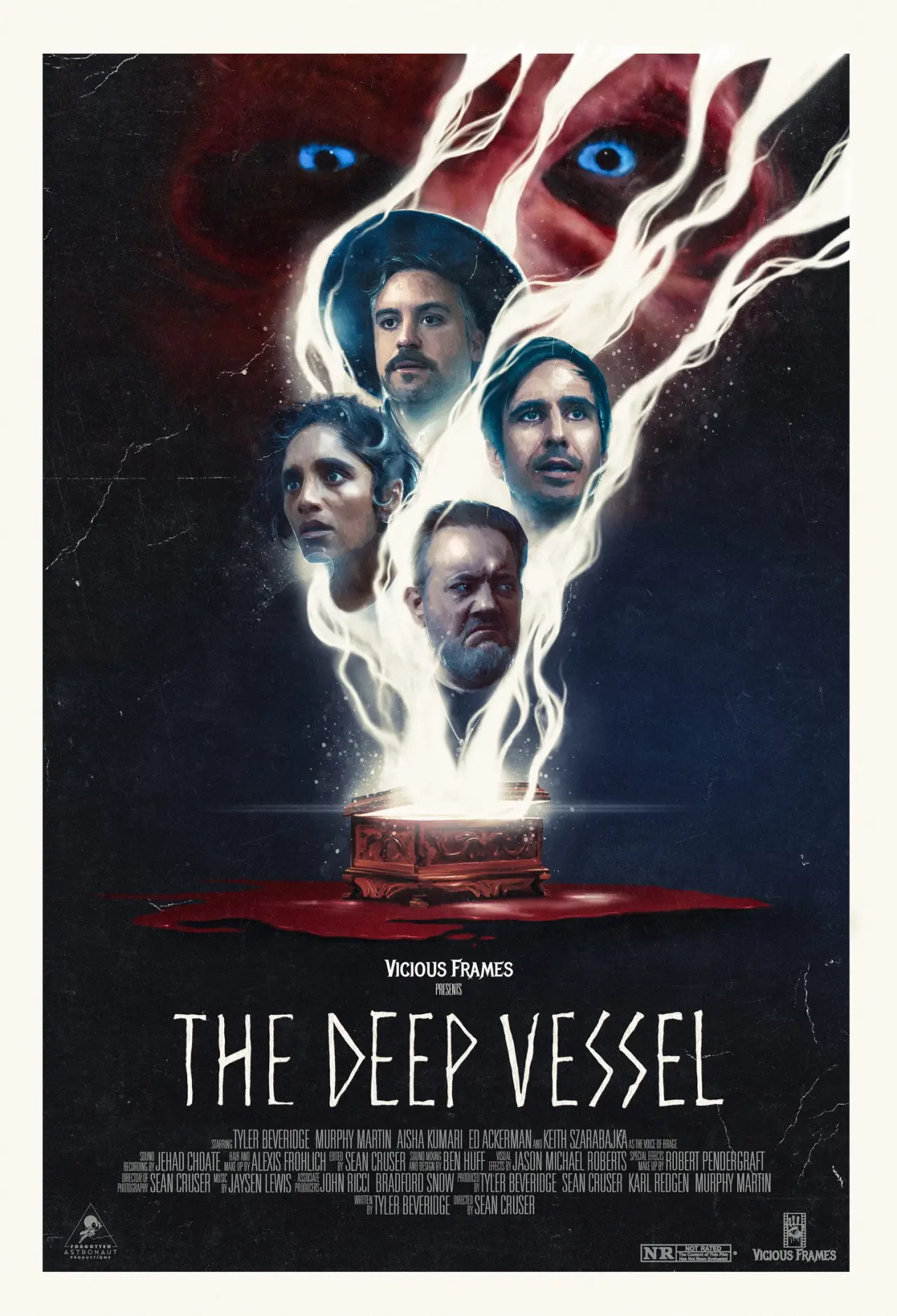 Постер к фильму "The Deep Vessel"