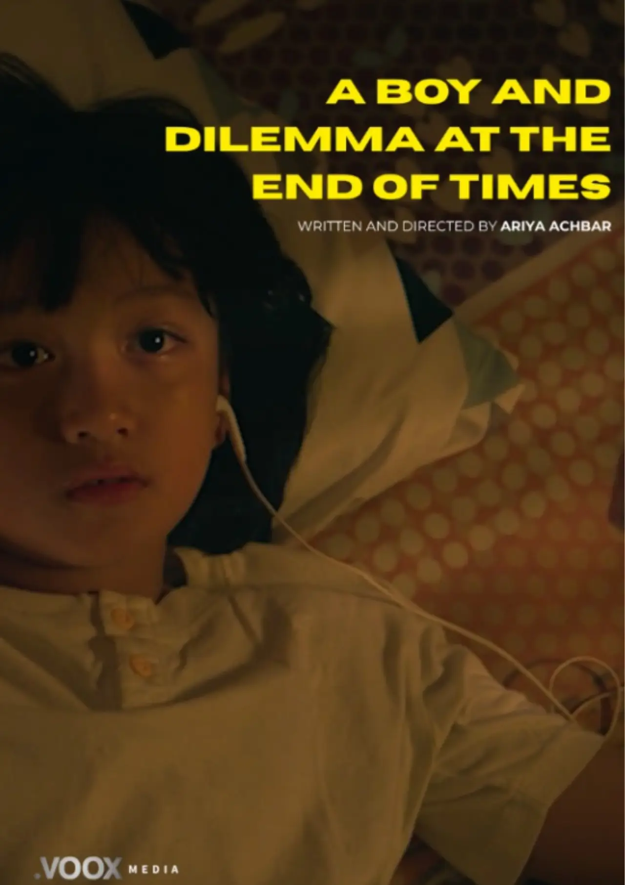Постер к фильму "A Boy and Dilemma at The End of Times"