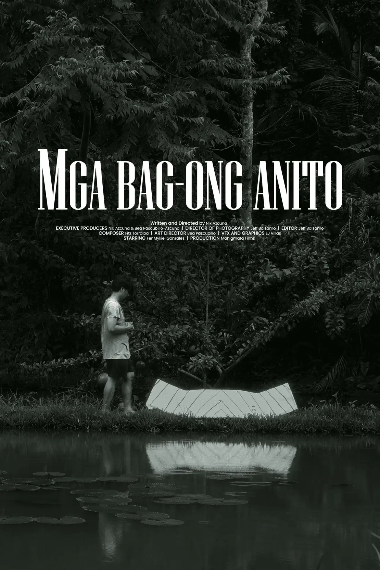 Постер к фильму "Mga Bag-ong Anito"