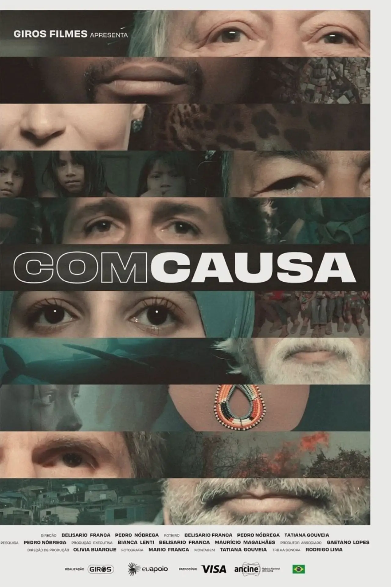 Постер к фильму "Com Causa"