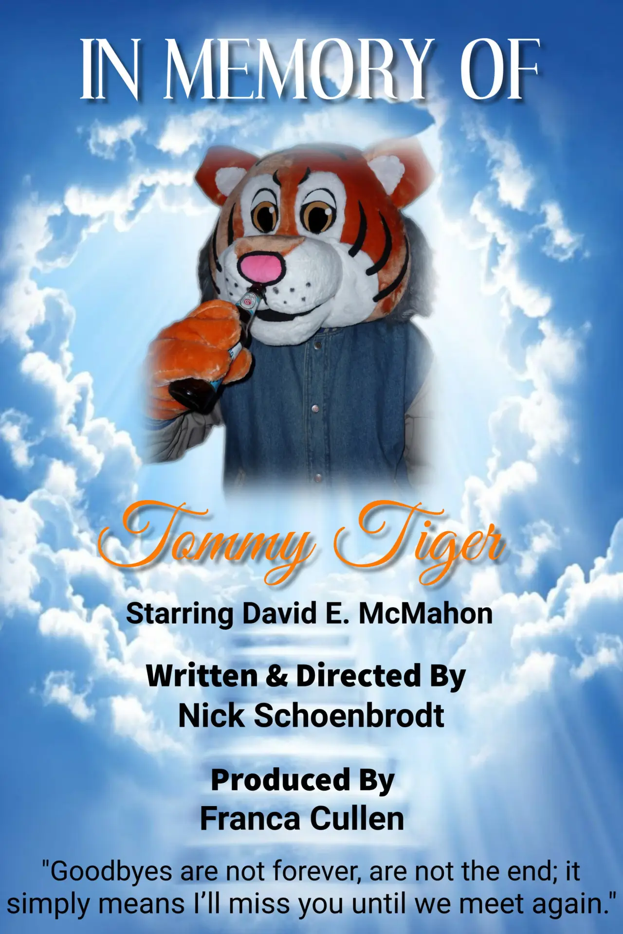 Постер к фильму "In Memory Of Tommy Tiger"