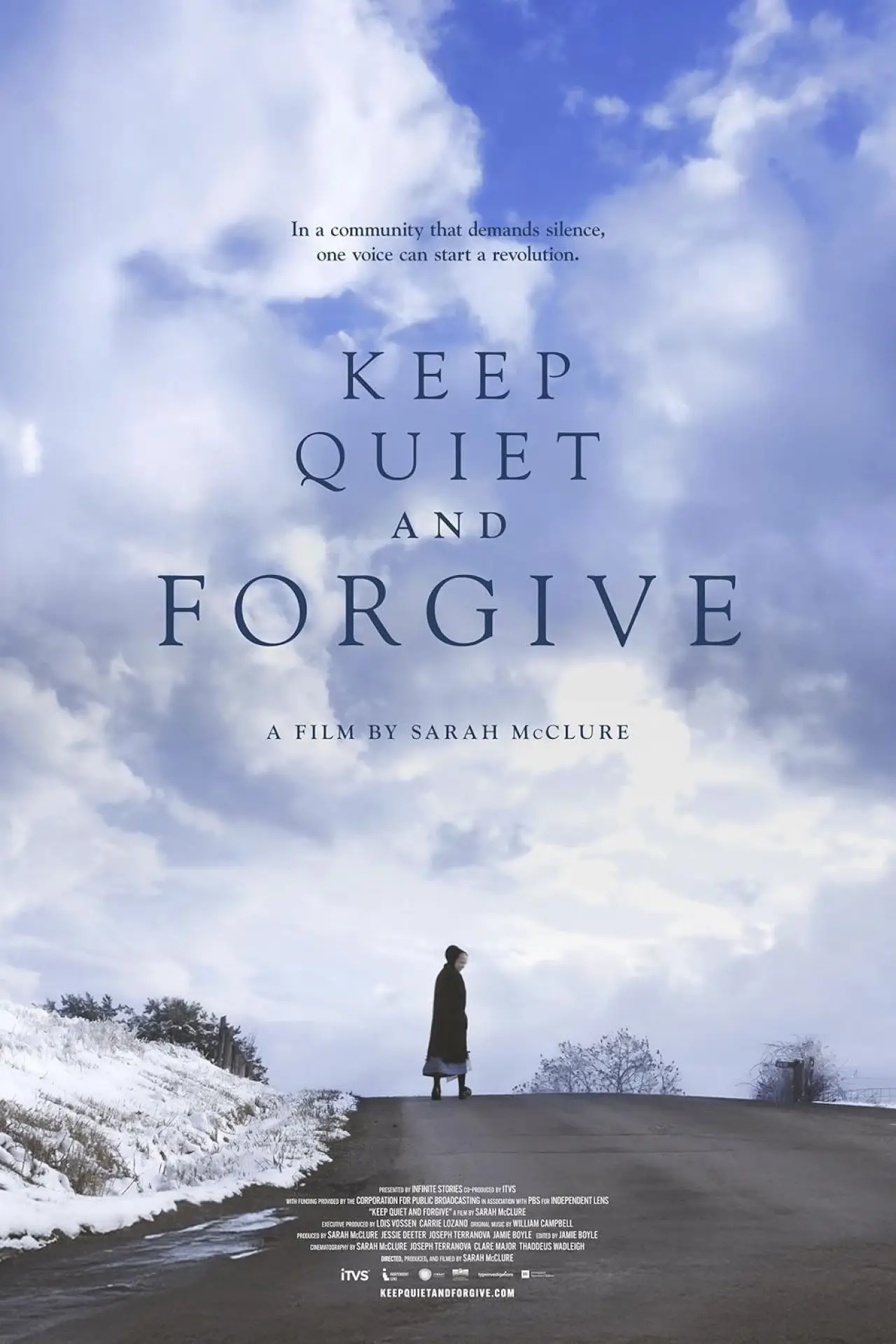 Постер к фильму "Keep Quiet and Forgive"