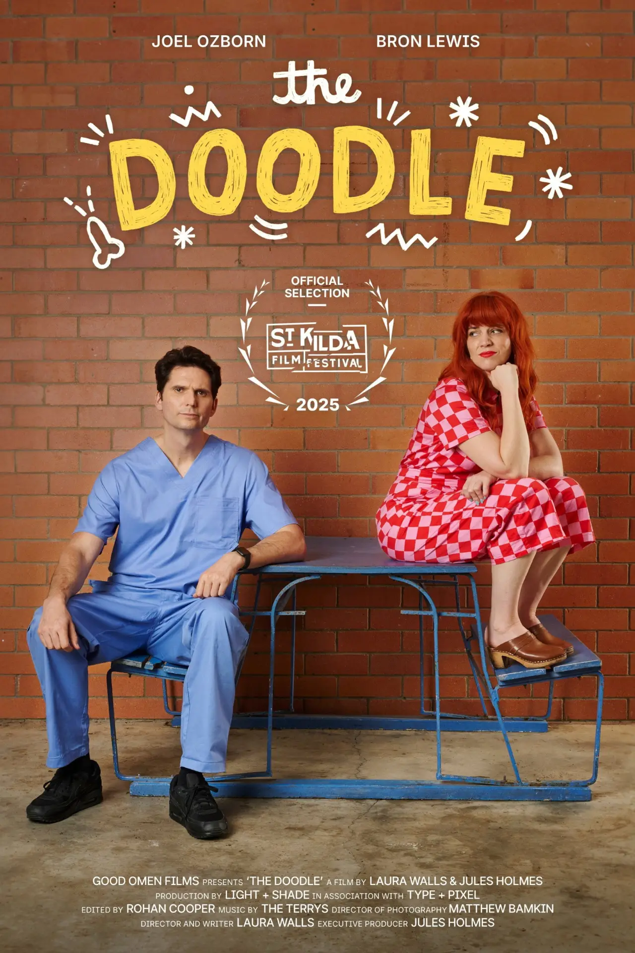 Постер к фильму "The Doodle"
