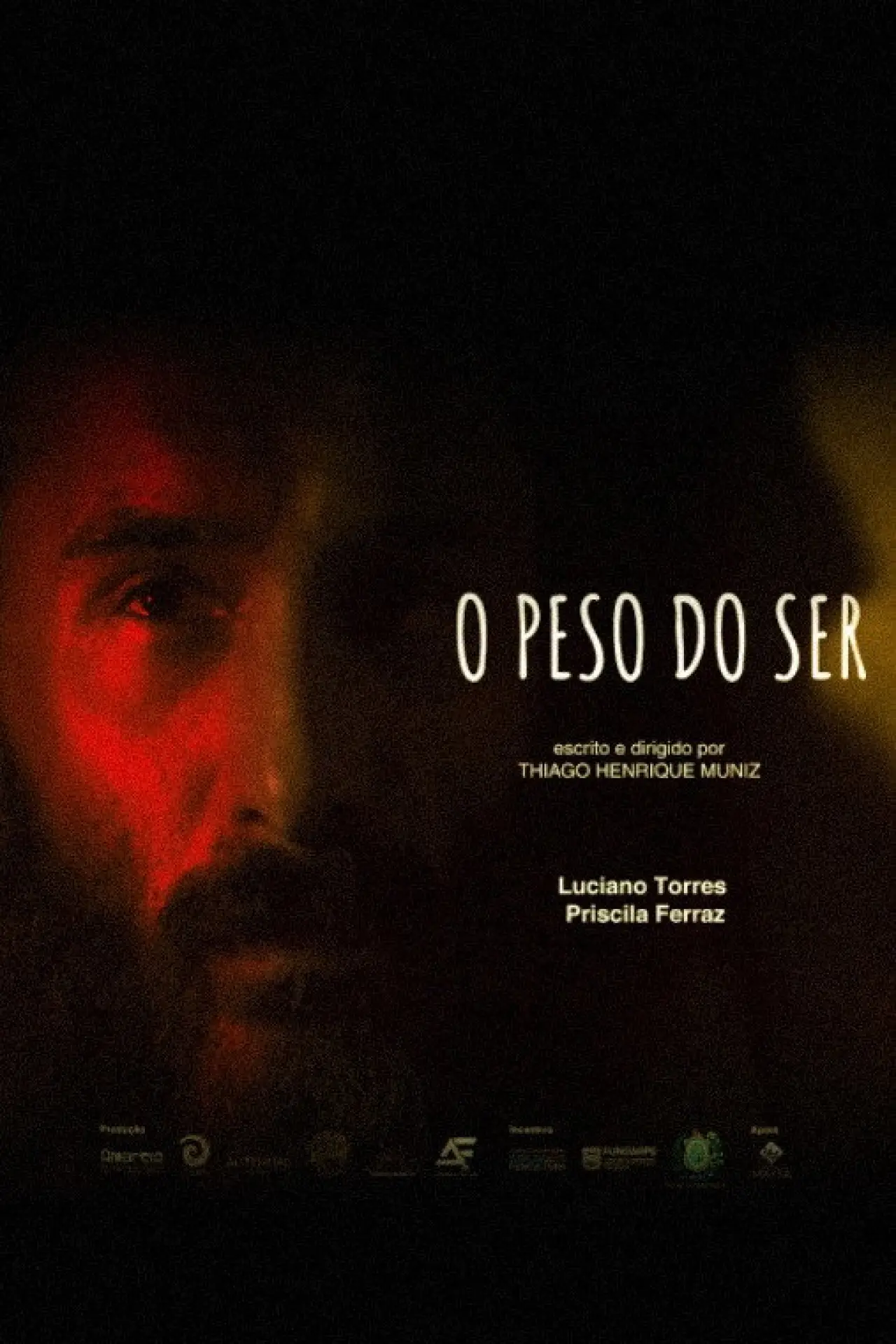 Постер к фильму "O peso do ser"