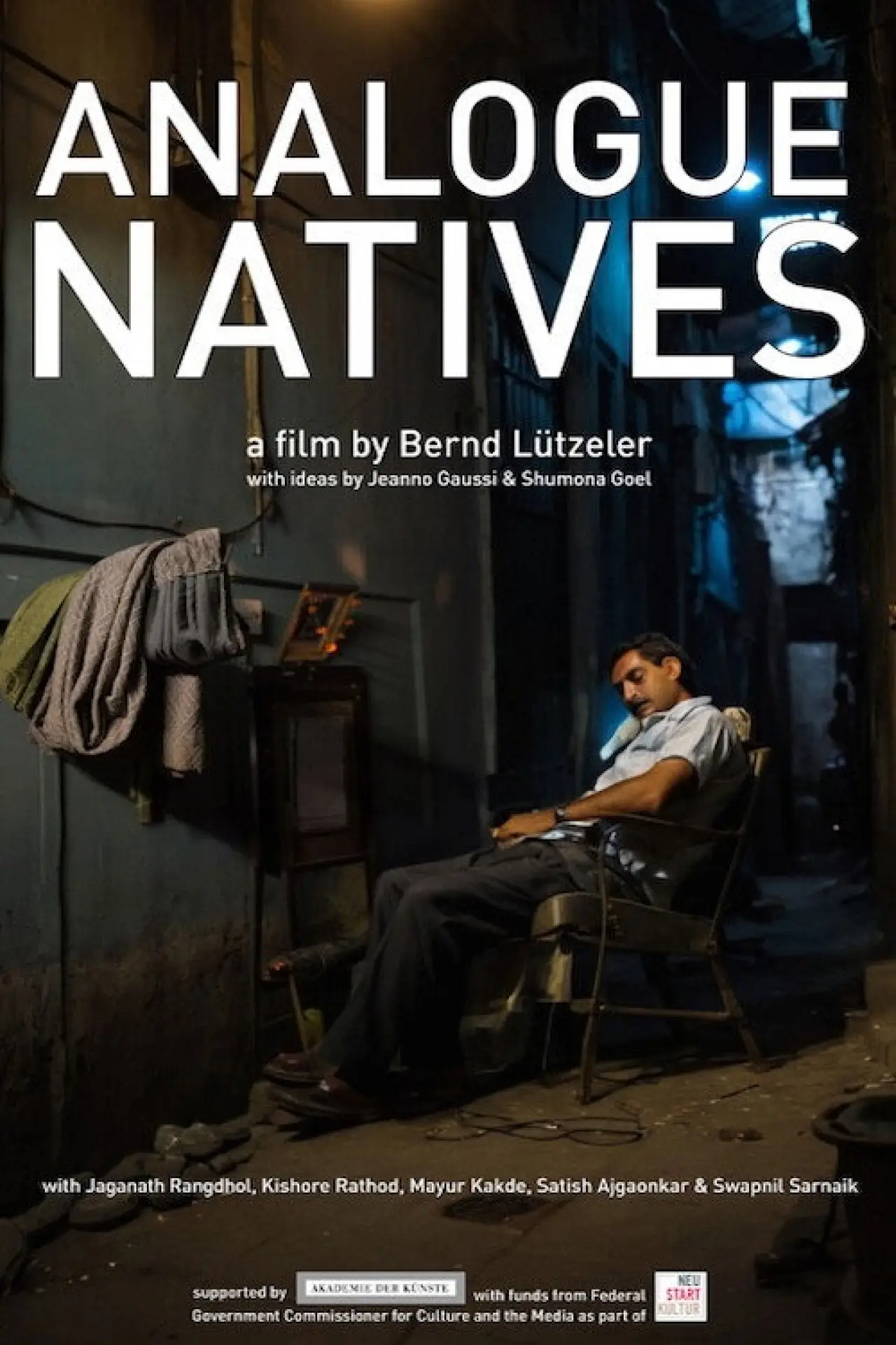 Постер к фильму "Analogue Natives"