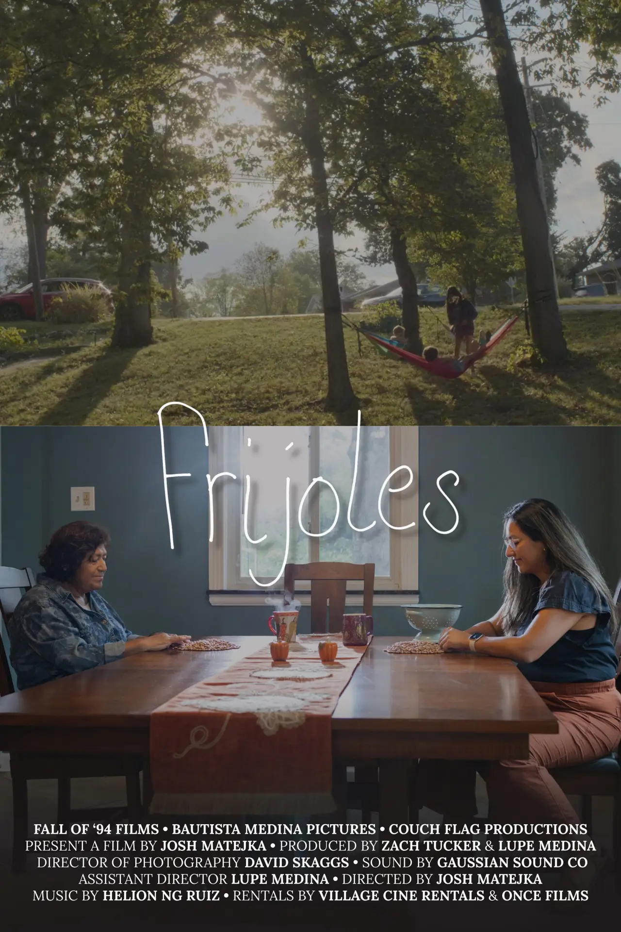 Постер к фильму "Frijoles"