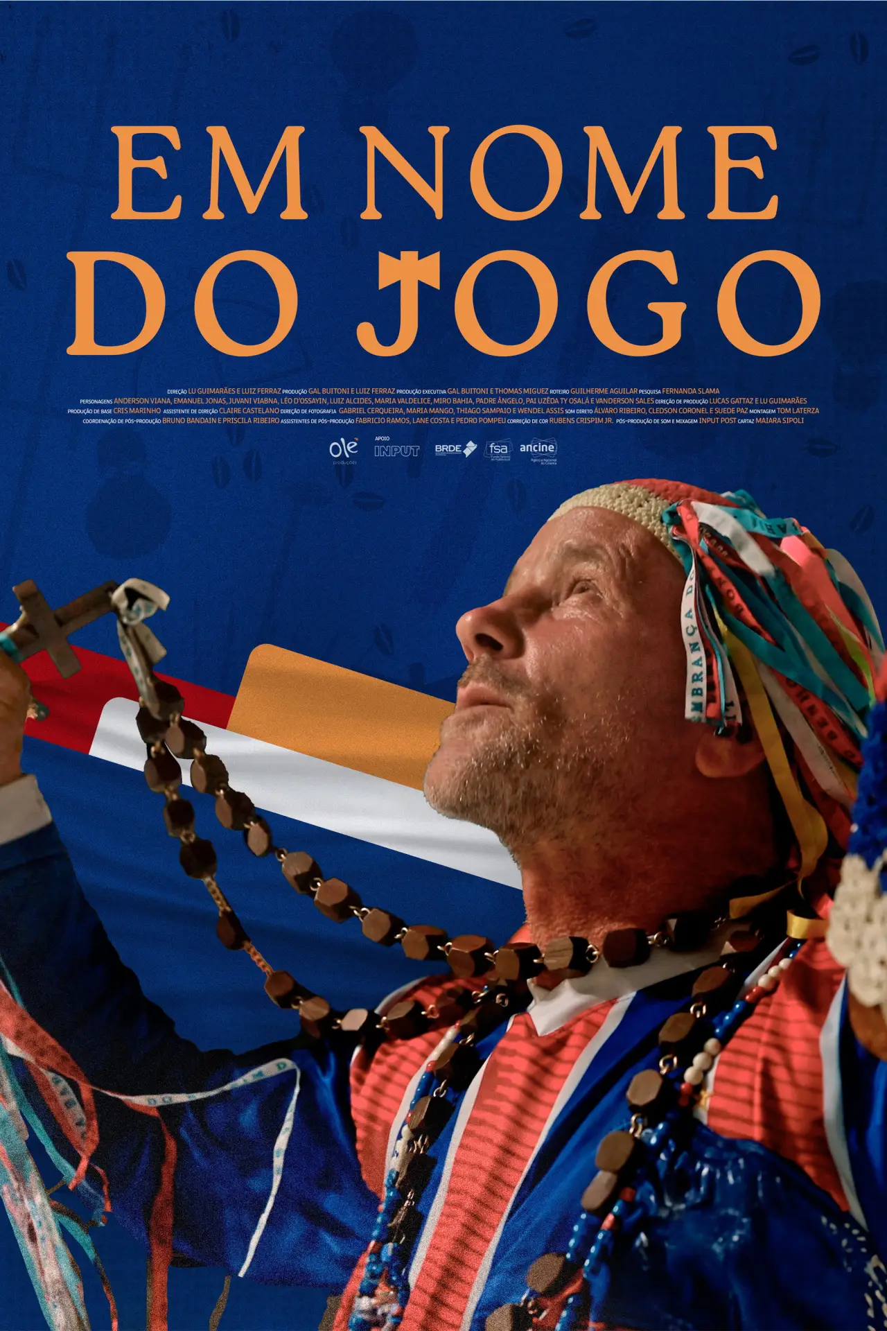Постер к фильму "Em Nome do Jogo"
