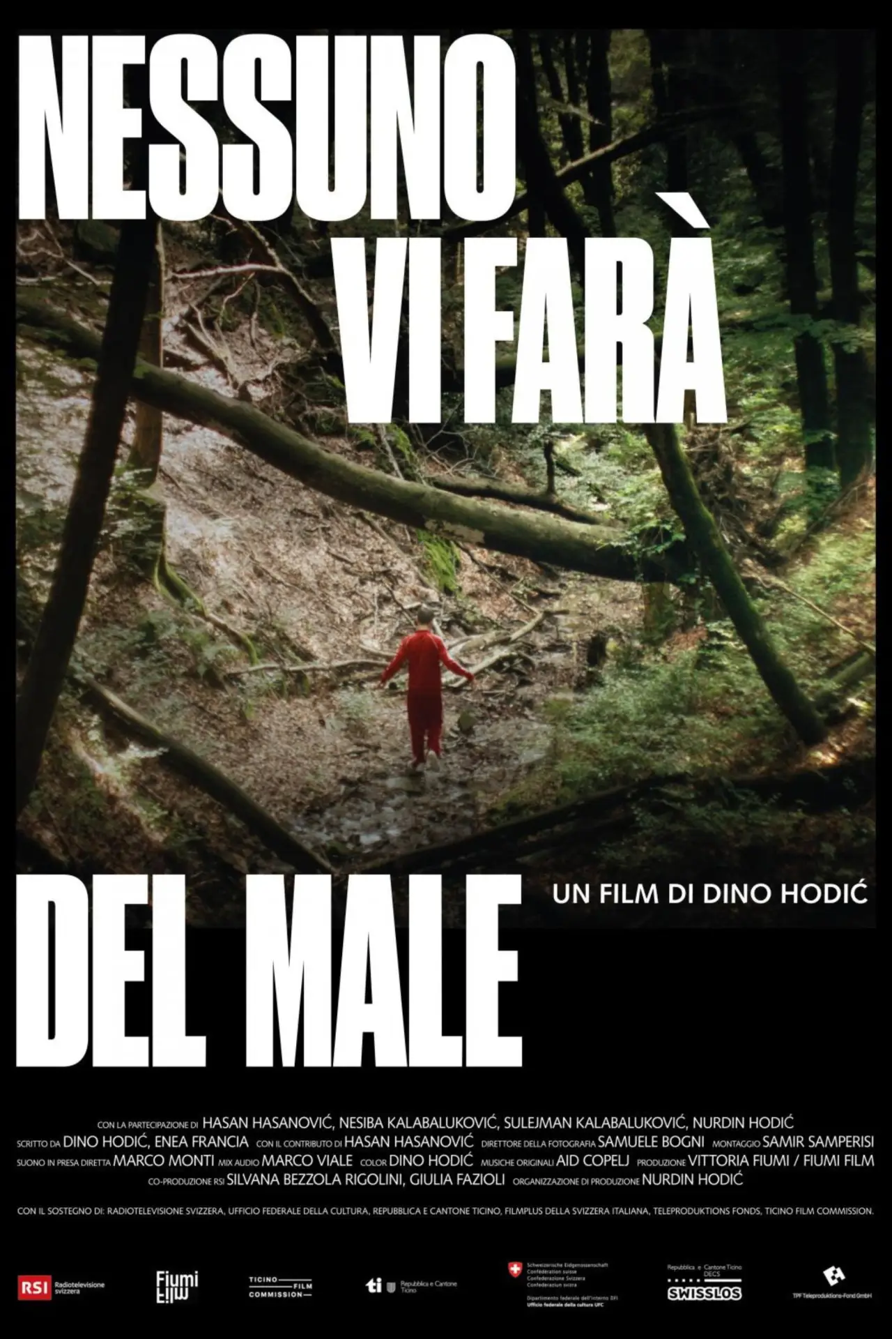 Постер к фильму "Nessuno vi farà del male"