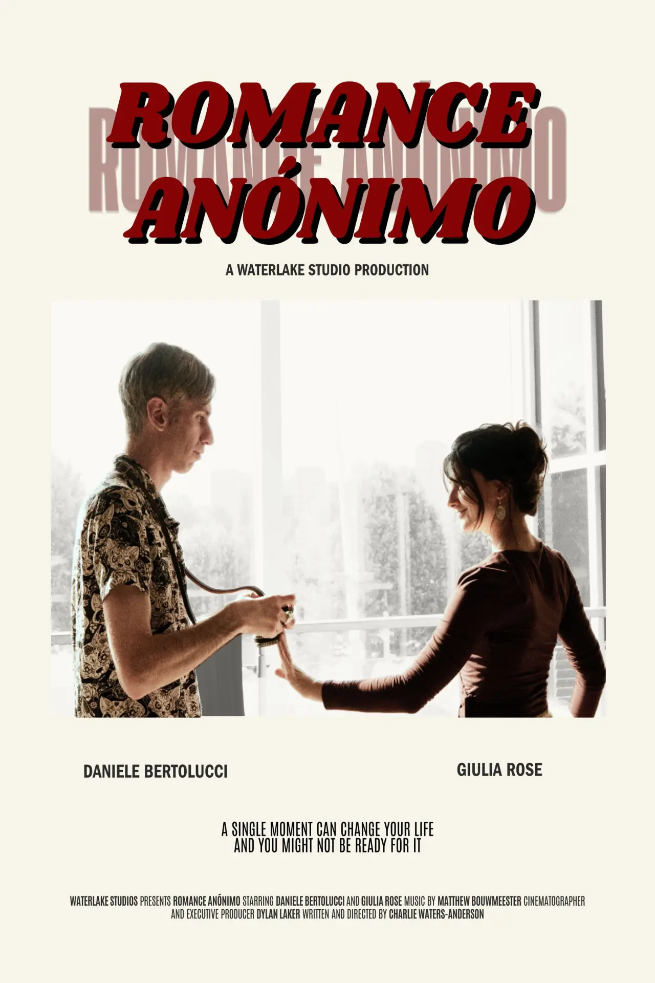 Постер к фильму "Romance Anónimo"