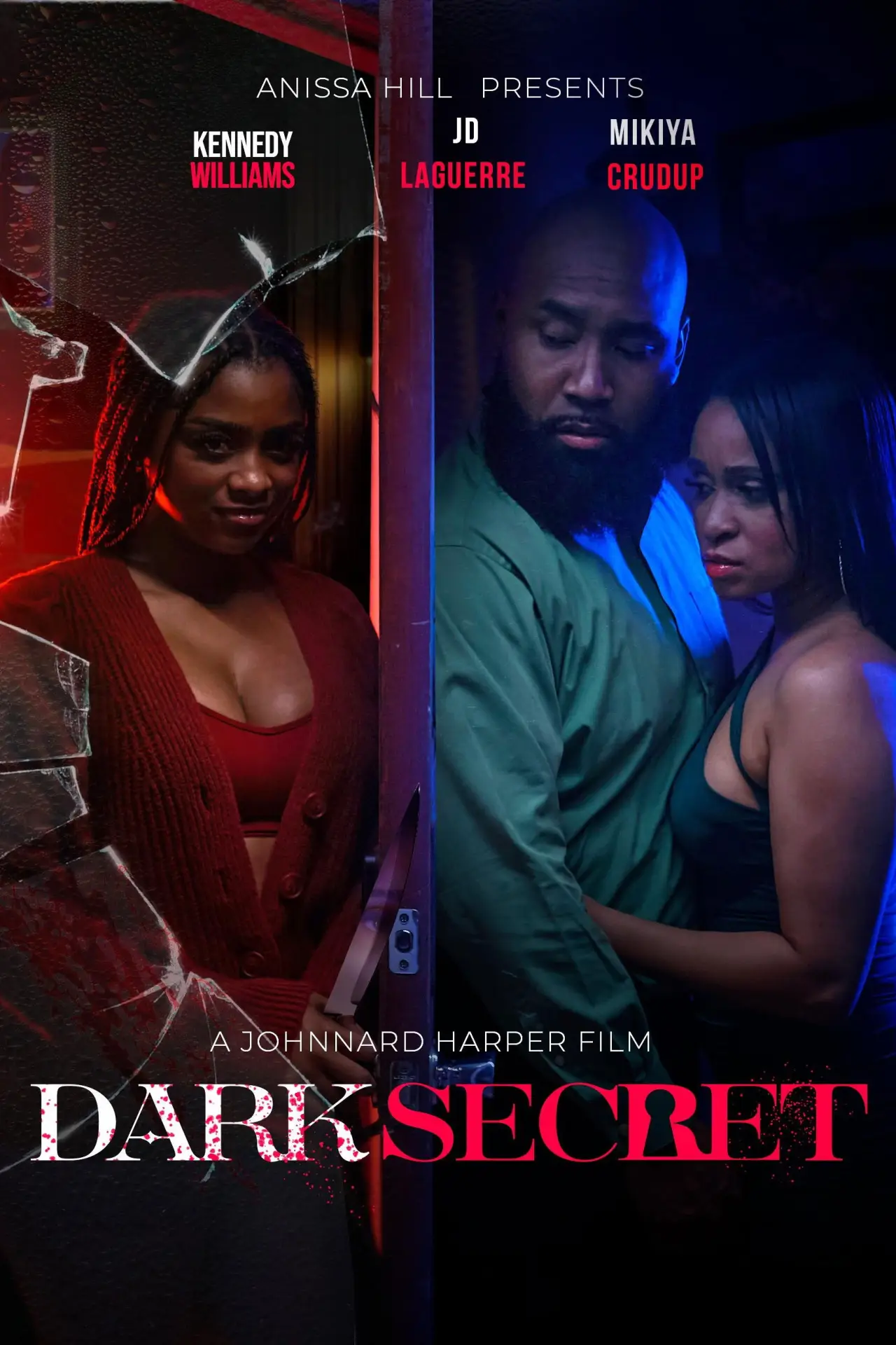 Постер к фильму "Dark Secret"