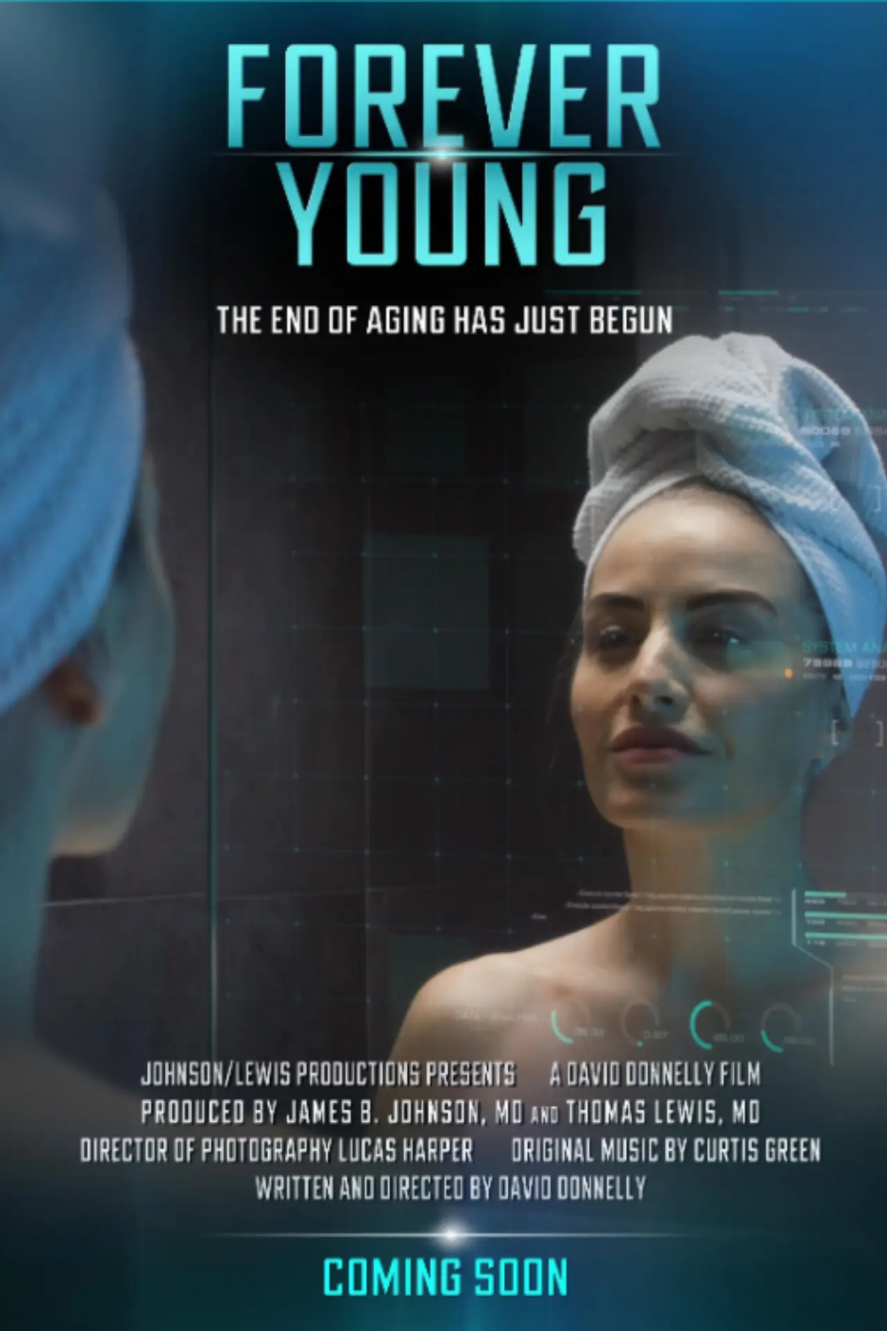Постер к фильму "Forever Young"