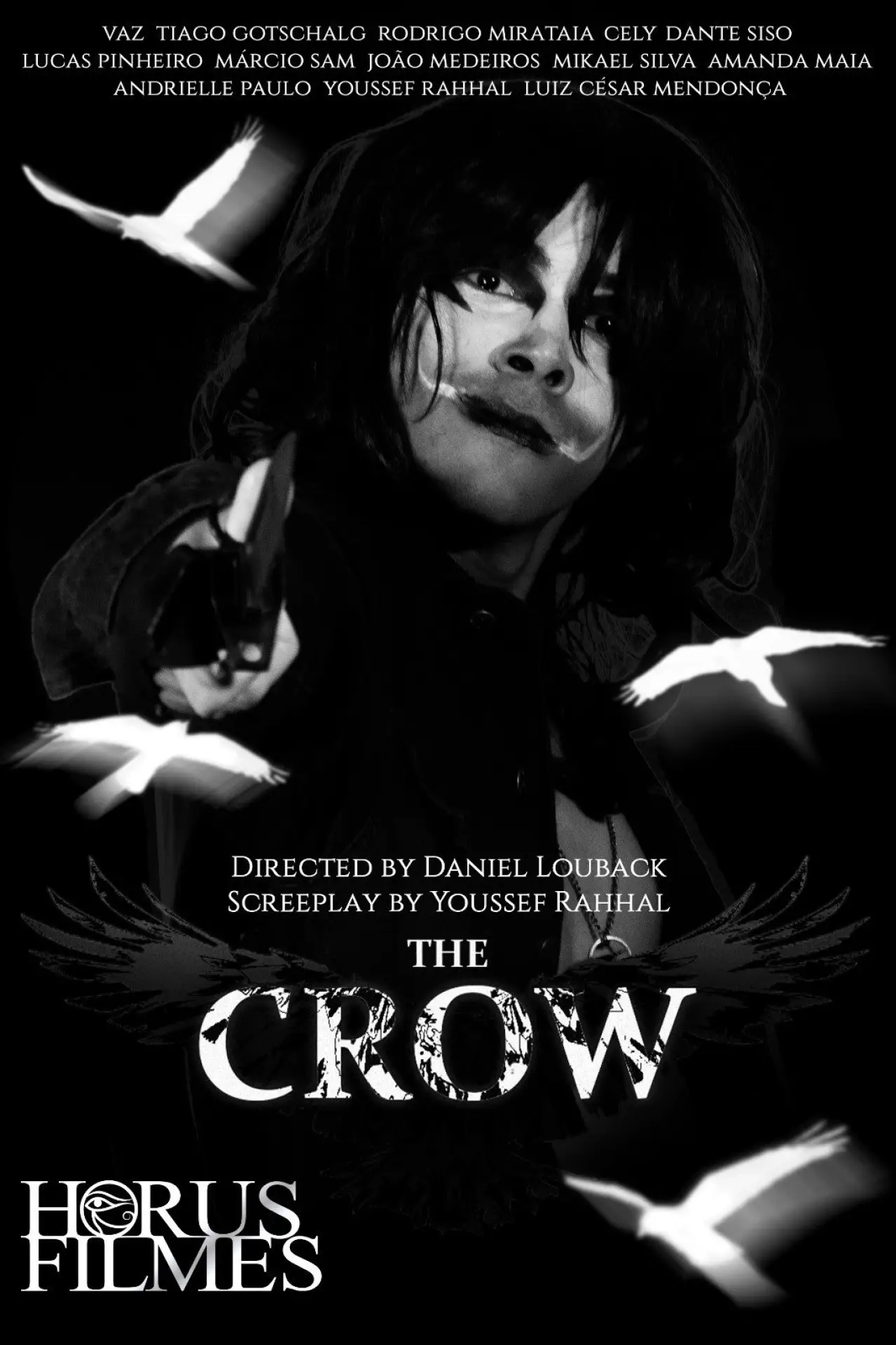 Постер к фильму "O Corvo"