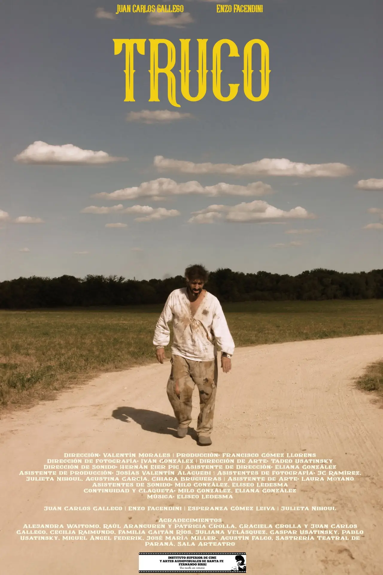 Постер к фильму "Truco"
