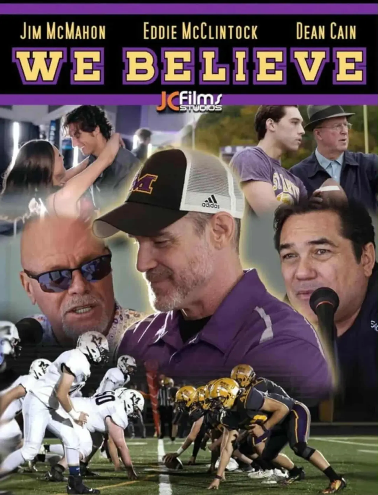 Постер к фильму "We Believe"