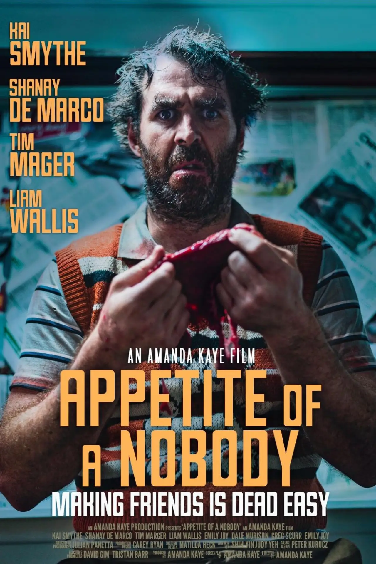 Постер к фильму "Appetite of a Nobody"