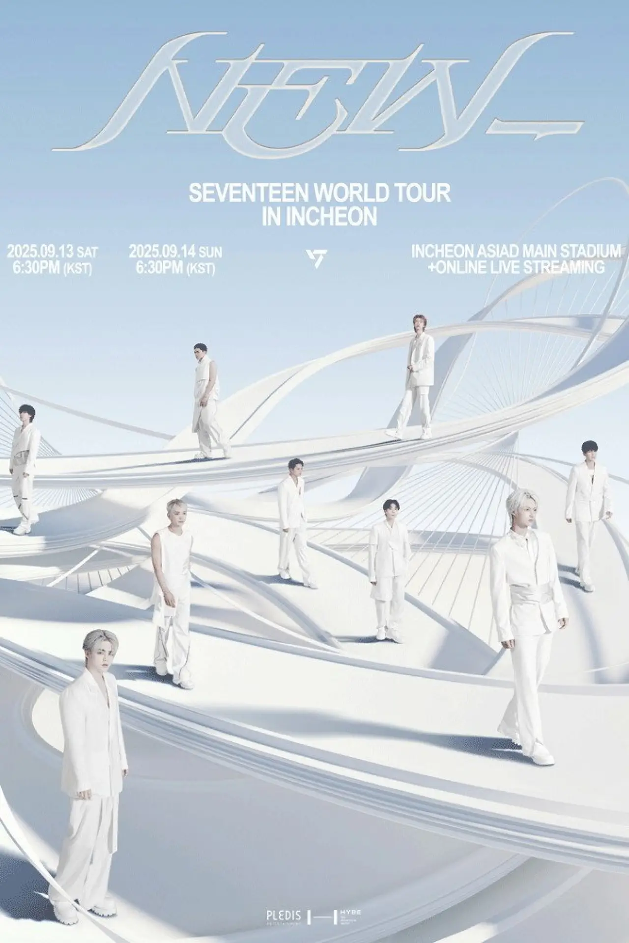Постер к фильму "SEVENTEEN WORLD TOUR [NEW_] IN INCHEON"