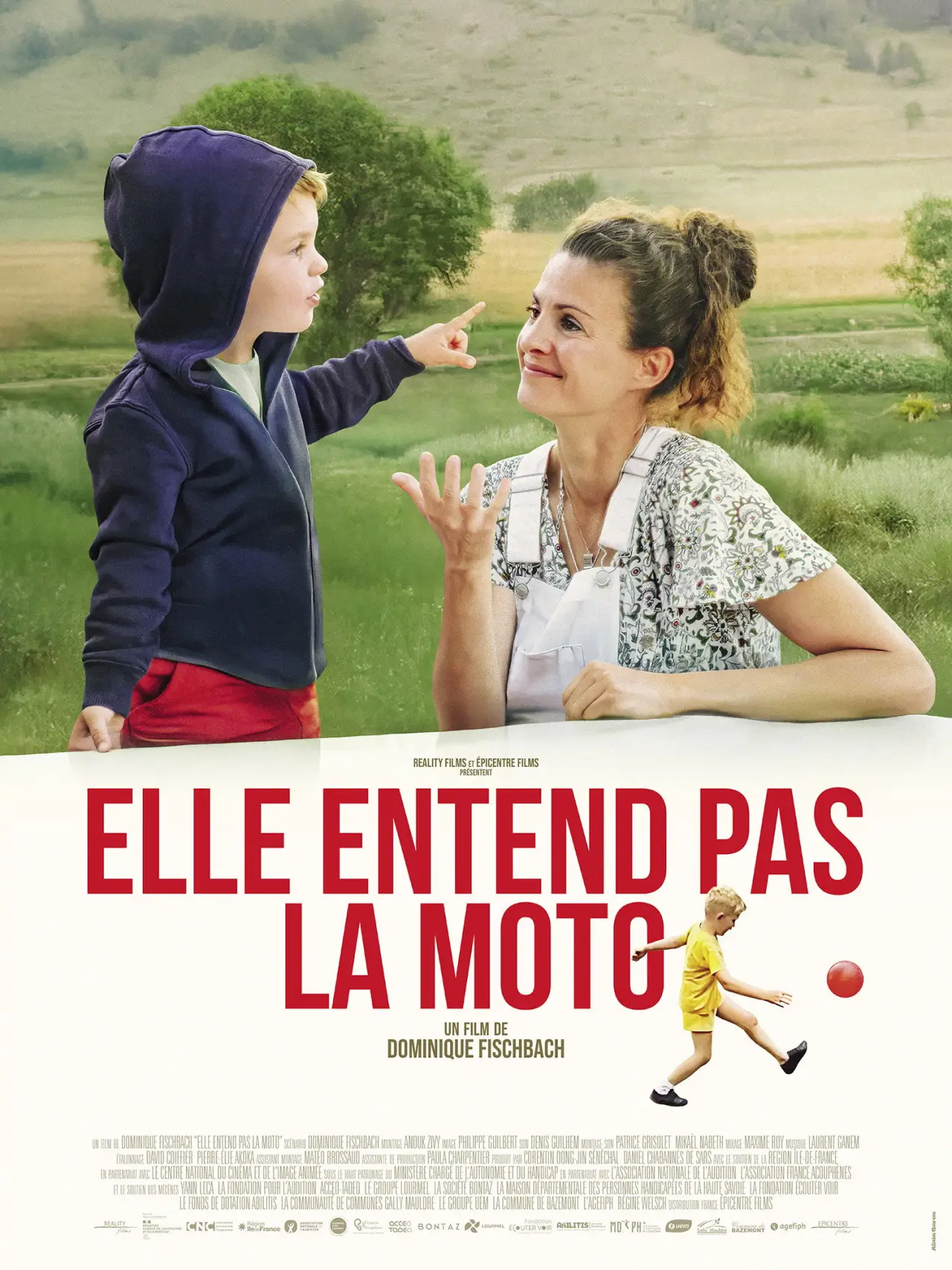 Постер к фильму "Elle entend pas la moto"