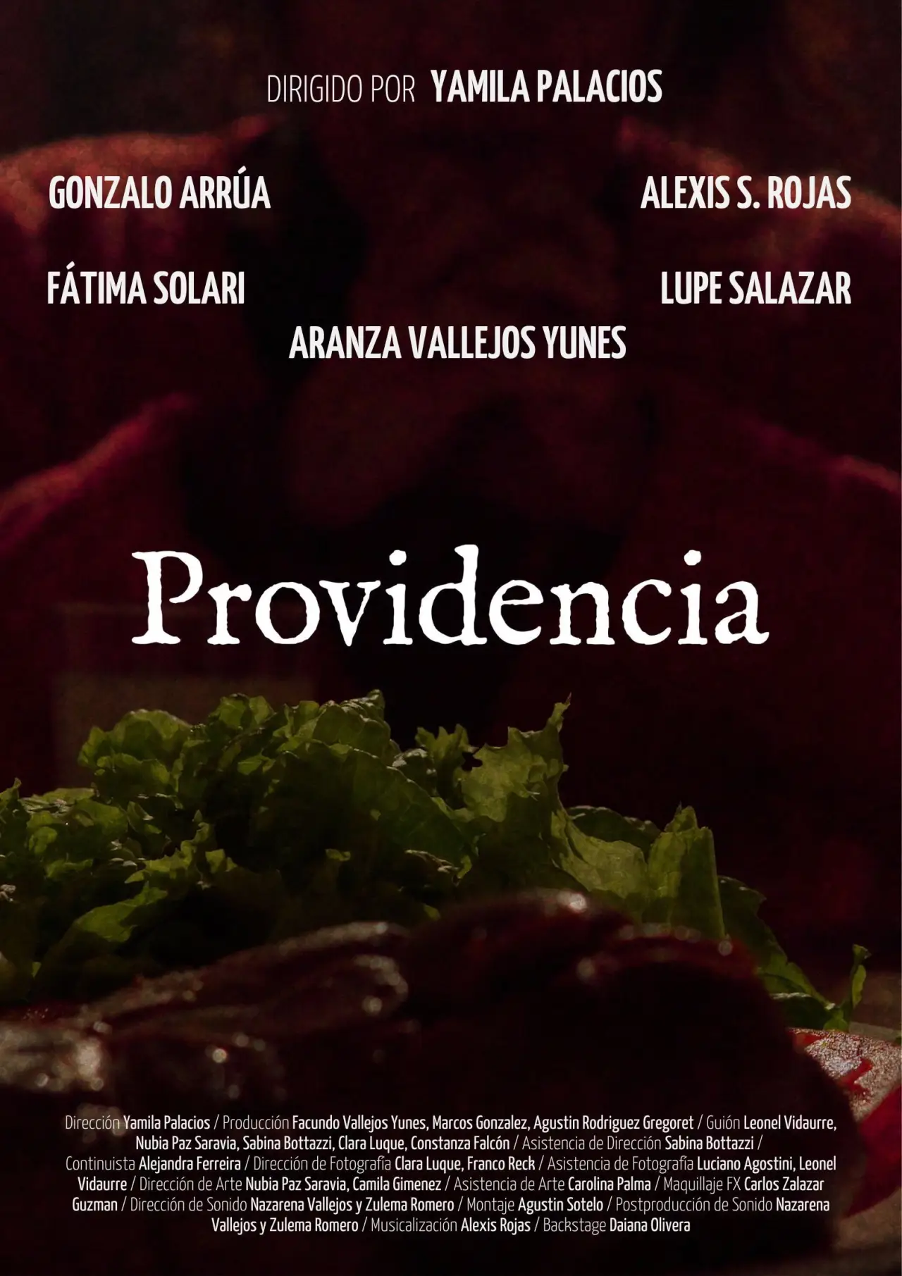 Постер к фильму "Providencia"