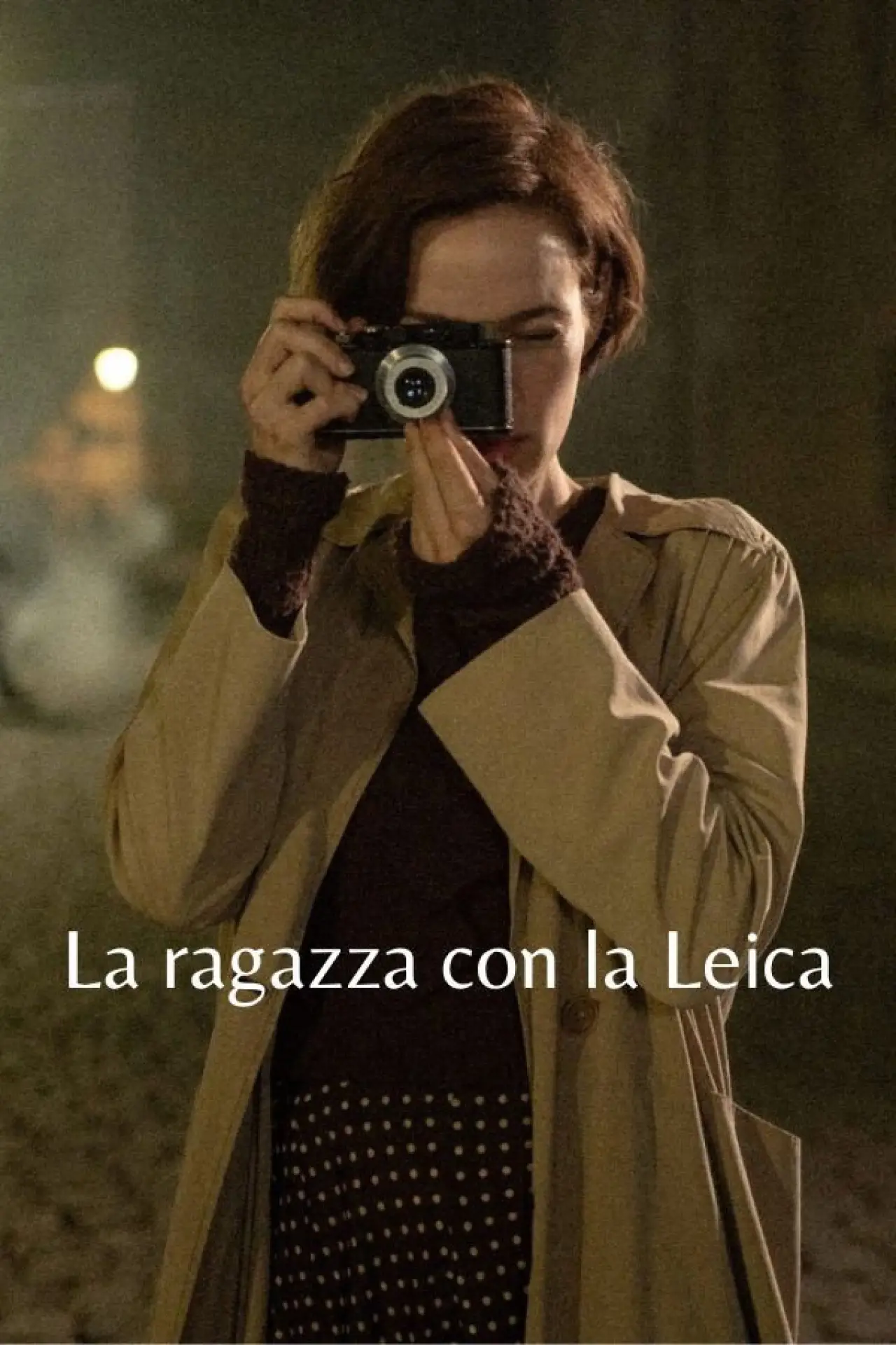 Постер к фильму "La ragazza con la Leica"