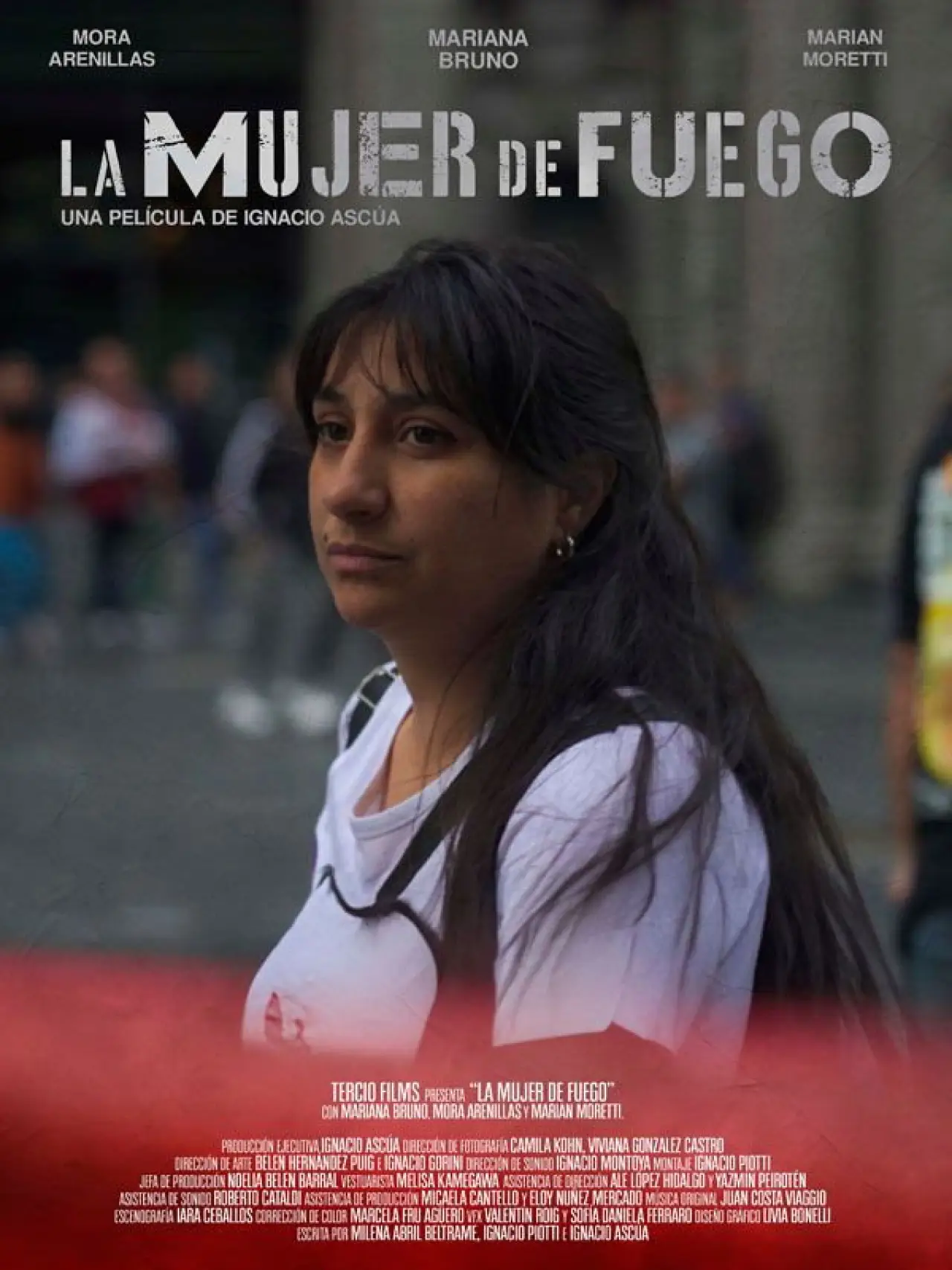 Постер к фильму "La mujer de fuego"